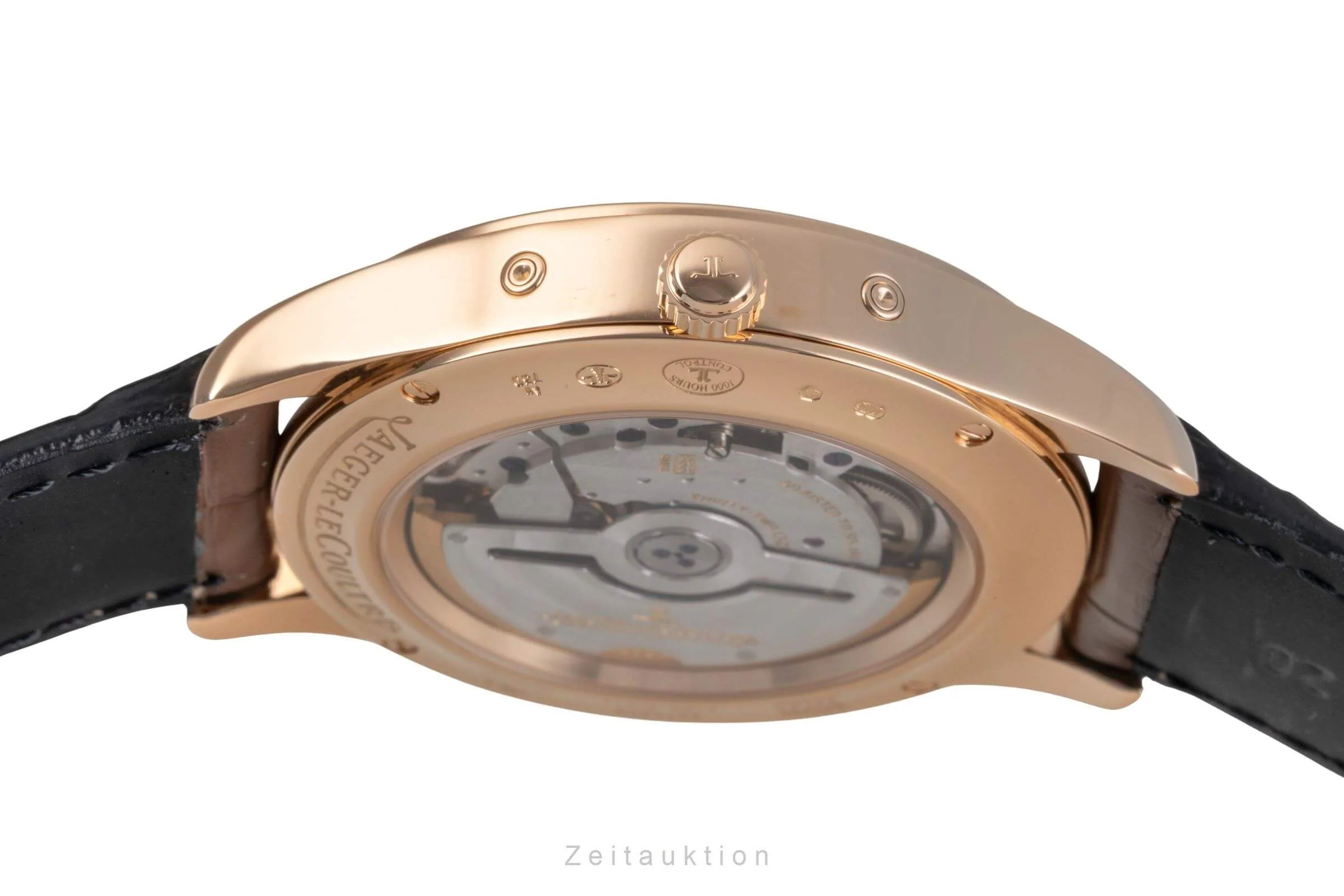 Jaeger LeCoultre Master Calendar 18 ct gold automatic men's watch Q1552520  ,176.2.12.S LP: 32300EUR  [2501583] - Image 10