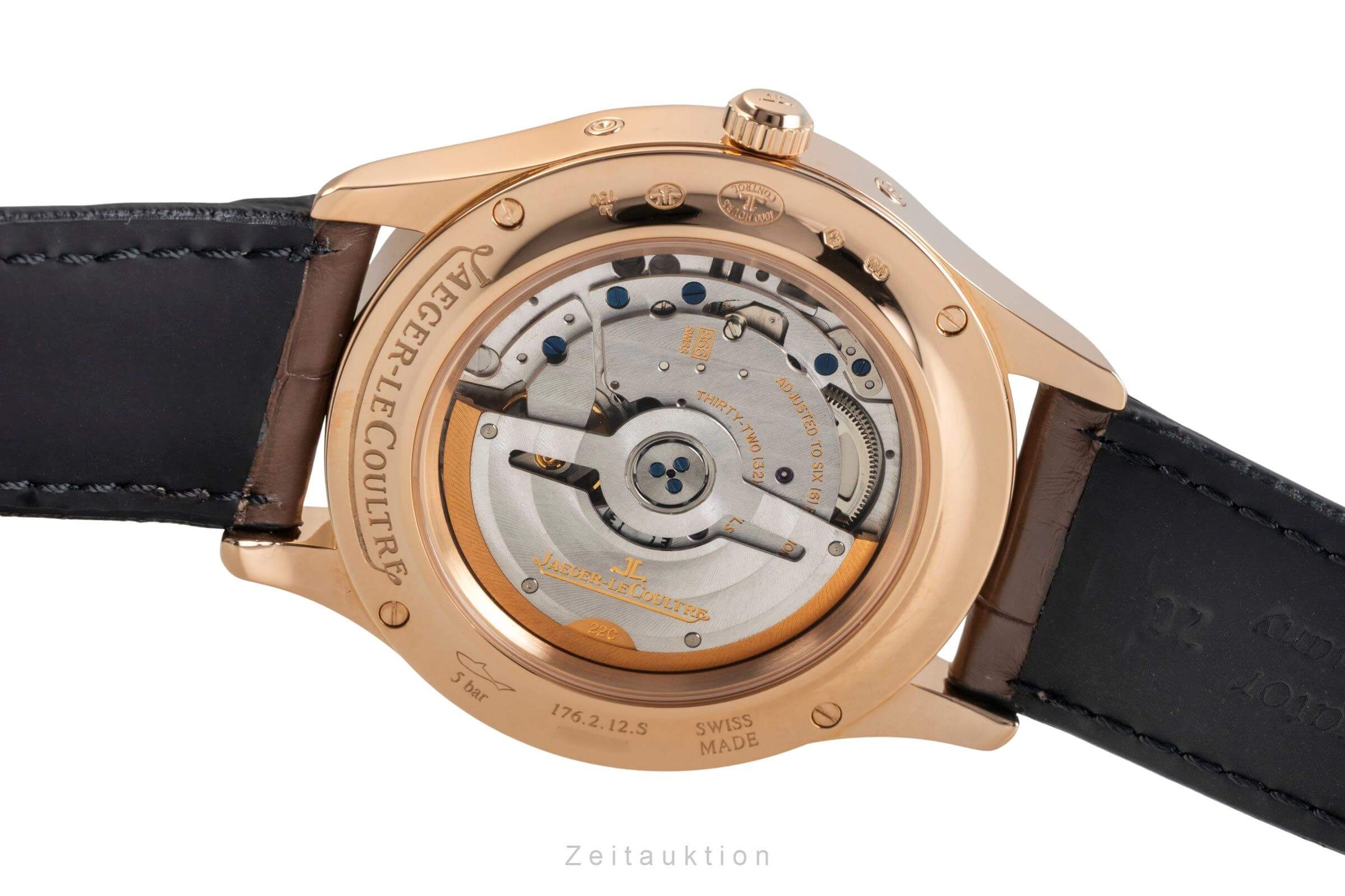 Jaeger LeCoultre Master Calendar 18 ct gold automatic men's watch Q1552520  ,176.2.12.S LP: 32300EUR  [2501583] - Image 11