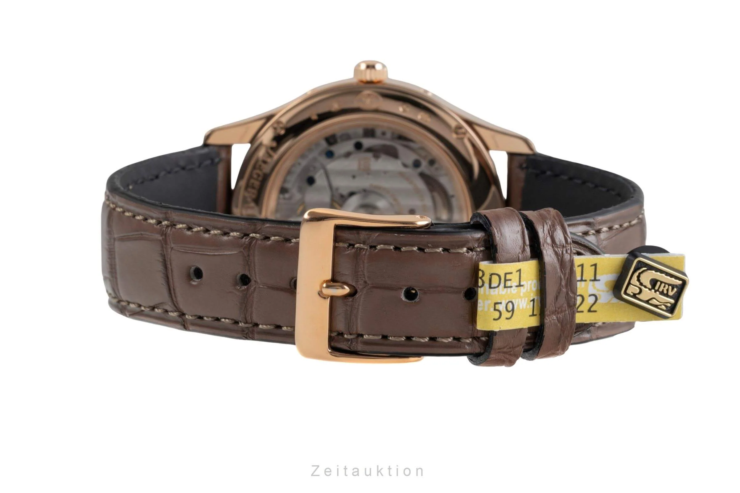Jaeger LeCoultre Master Calendar 18 ct gold automatic men's watch Q1552520  ,176.2.12.S LP: 32300EUR  [2501583] - Image 12