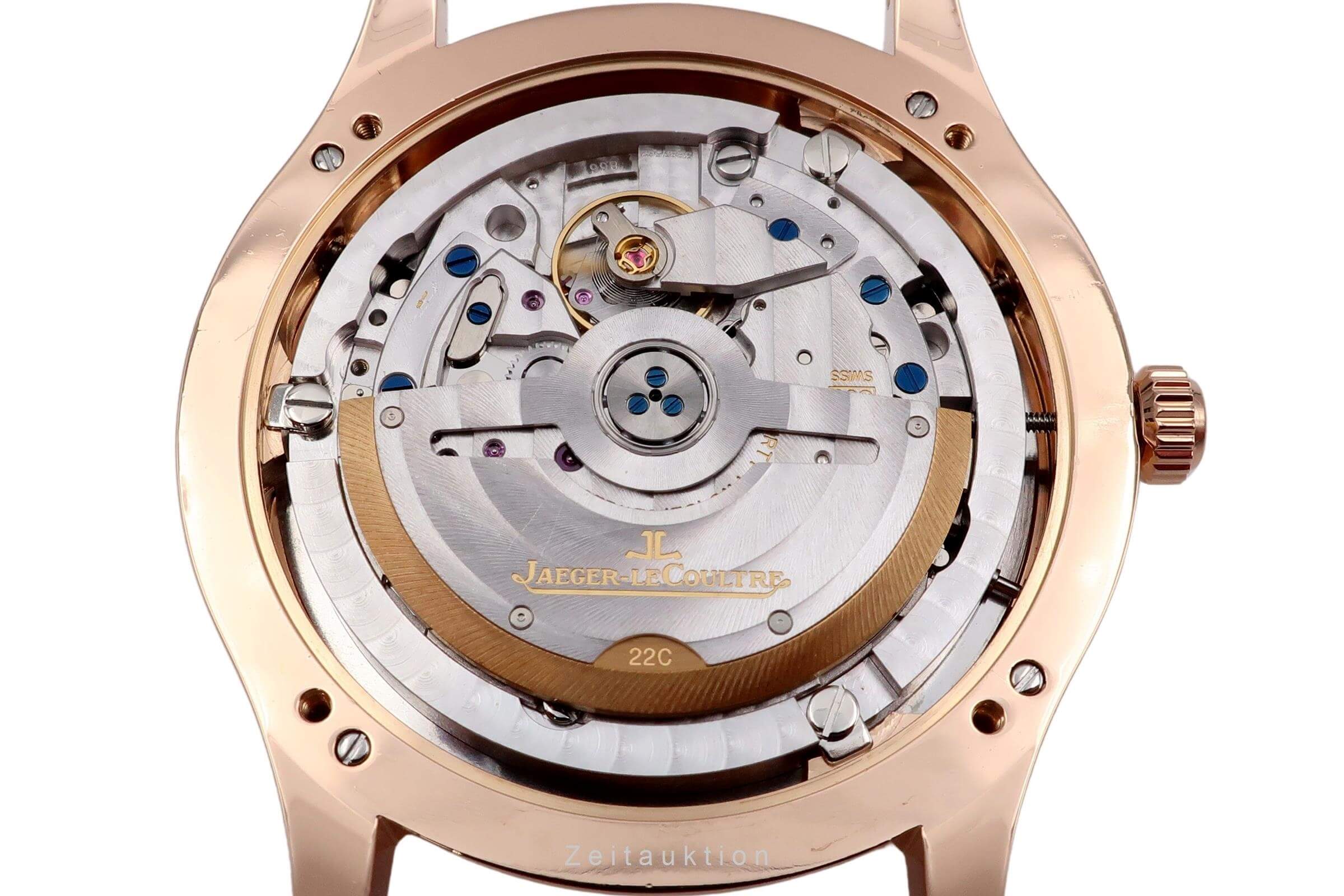 Jaeger LeCoultre Master Calendar 18 ct gold automatic men's watch Q1552520  ,176.2.12.S LP: 32300EUR  [2501583] - Image 15