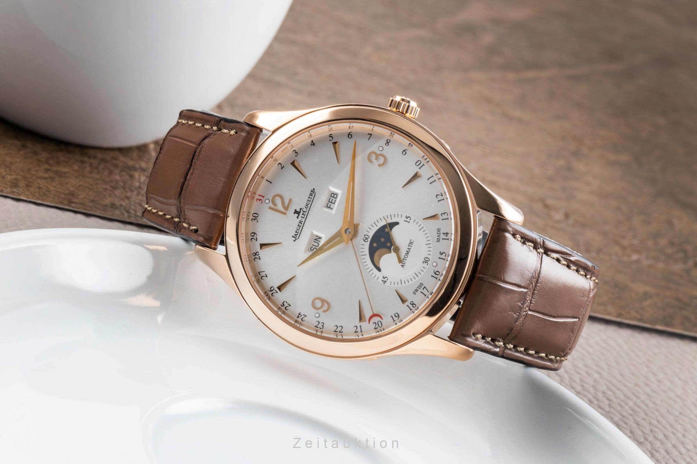 Jaeger LeCoultre Master Calendar 18 ct gold automatic men's watch Q1552520  ,176.2.12.S LP: 32300EUR  [2501583] - Image 3