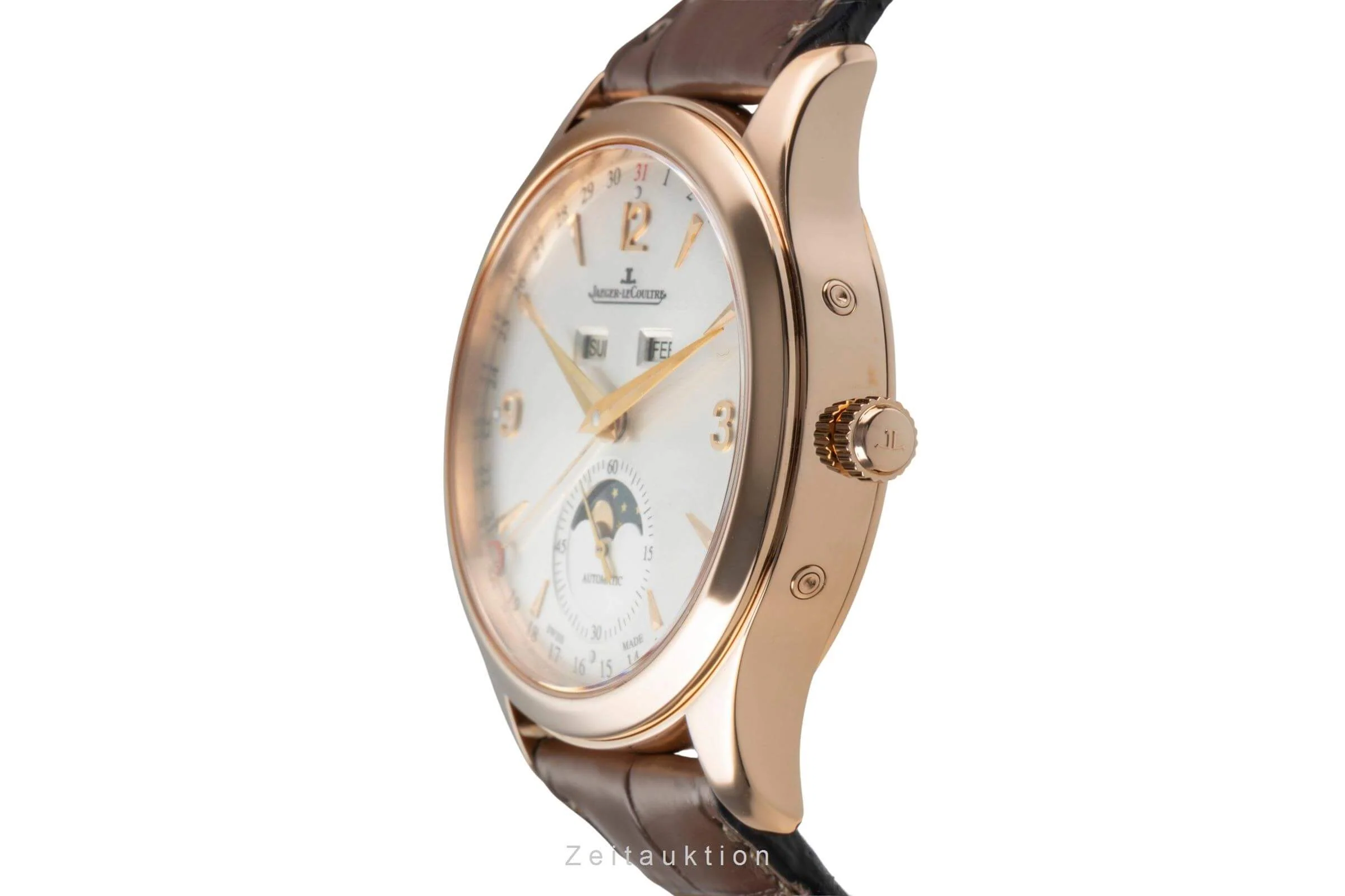 Jaeger LeCoultre Master Calendar 18 ct gold automatic men's watch Q1552520  ,176.2.12.S LP: 32300EUR  [2501583] - Image 7