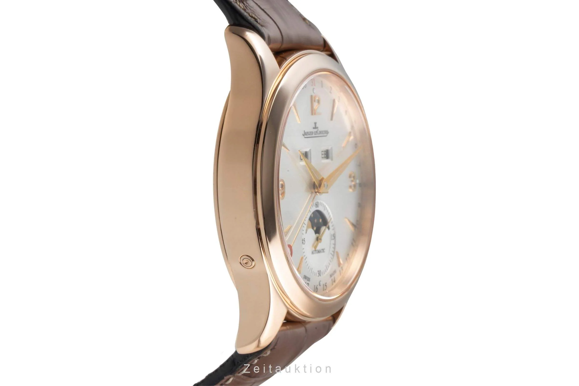 Jaeger LeCoultre Master Calendar 18 ct gold automatic men's watch Q1552520  ,176.2.12.S LP: 32300EUR  [2501583] - Image 8