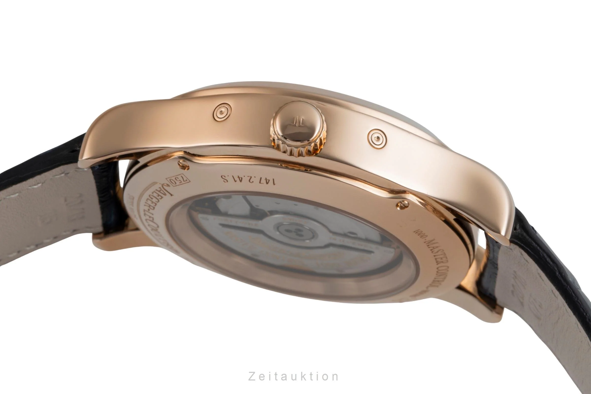 Jaeger LeCoultre Master Calendar 18 ct red gold automatic men's watch Q151242A,  147.2.41.S LP: 33500EUR  [2507212] - Image 13