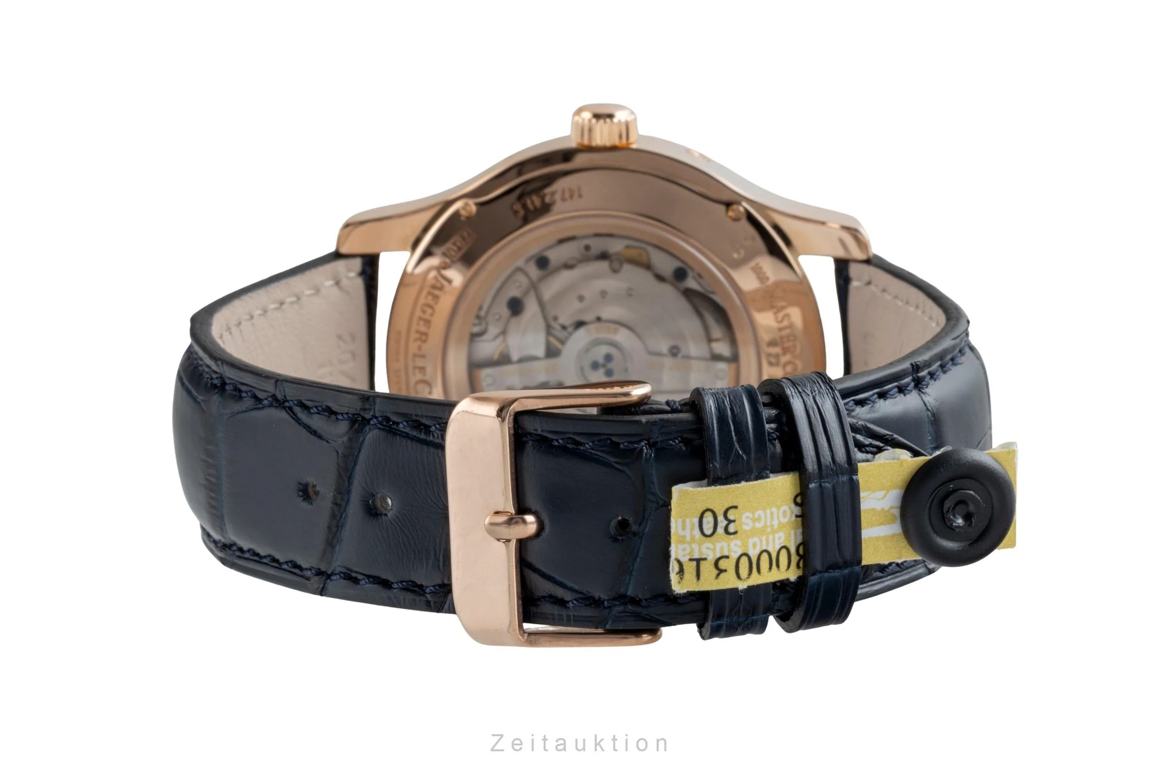 Jaeger LeCoultre Master Calendar 18 ct red gold automatic men's watch Q151242A,  147.2.41.S LP: 33500EUR  [2507212] - Image 14