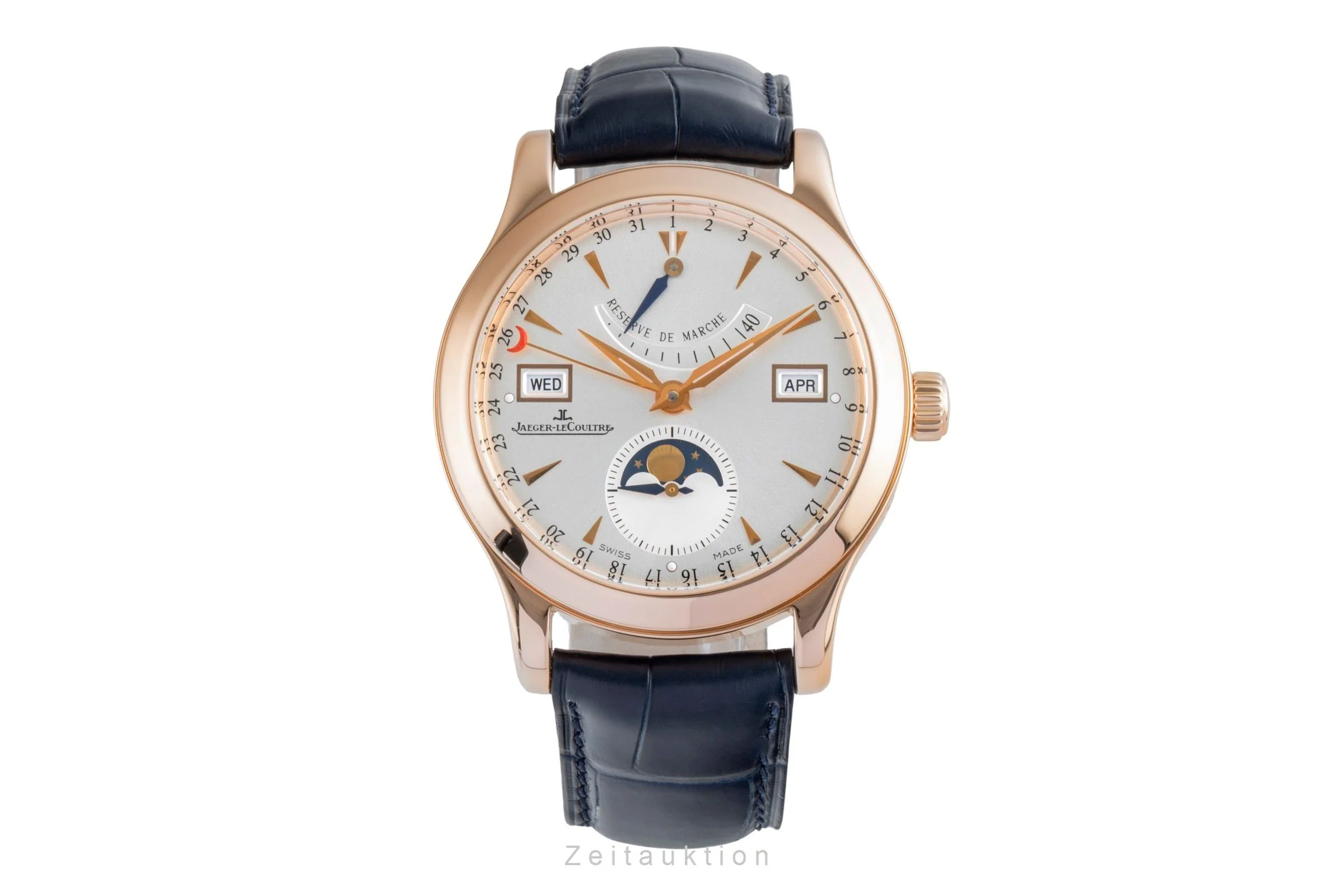 Jaeger LeCoultre Master Calendar 18 ct red gold automatic men's watch Q151242A,  147.2.41.S LP: 33500EUR  [2507212] - Image 5