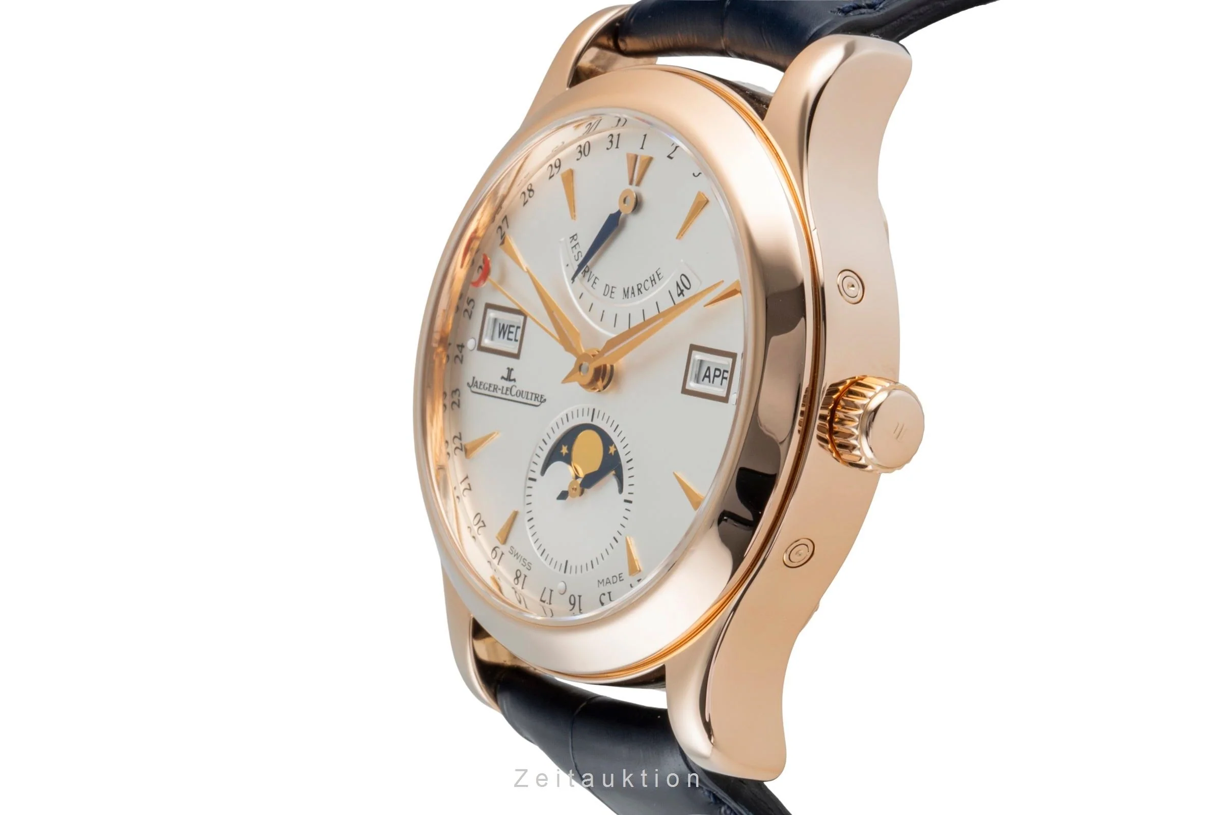 Jaeger LeCoultre Master Calendar 18 ct red gold automatic men's watch Q151242A,  147.2.41.S LP: 33500EUR  [2507212] - Image 7