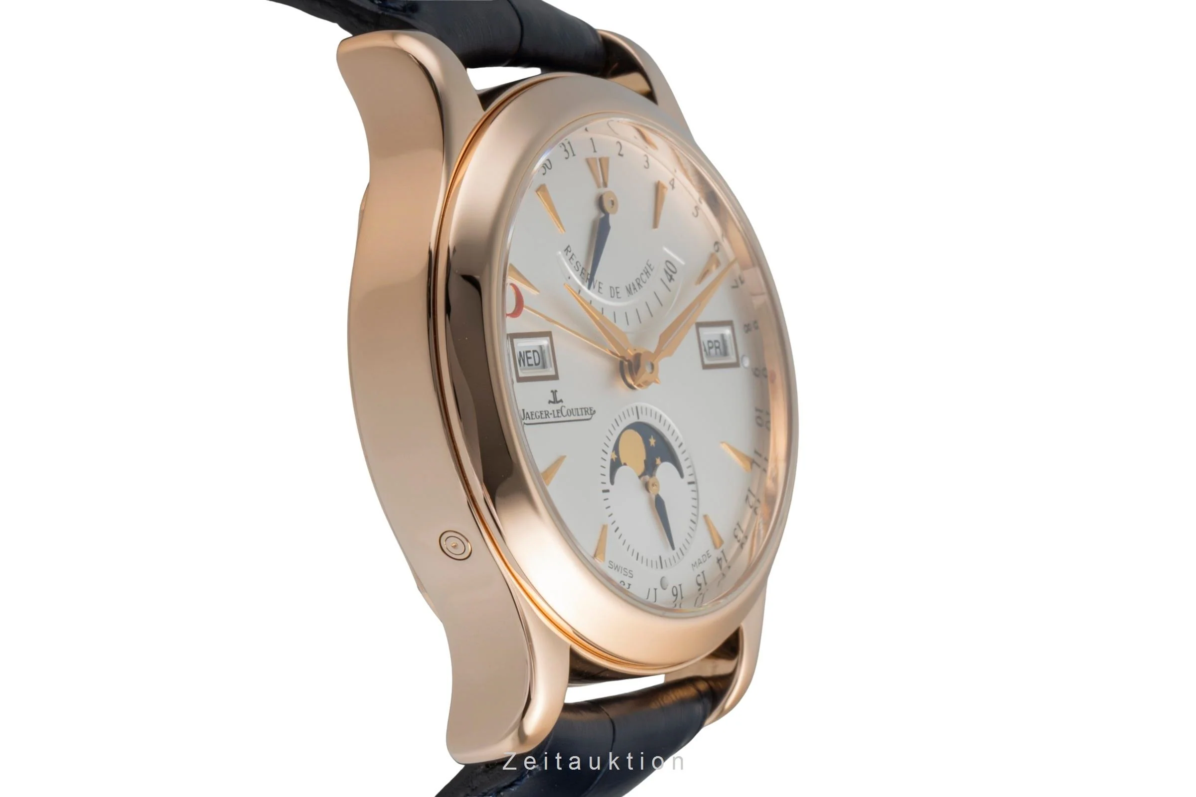 Jaeger LeCoultre Master Calendar 18 ct red gold automatic men's watch Q151242A,  147.2.41.S LP: 33500EUR  [2507212] - Image 8