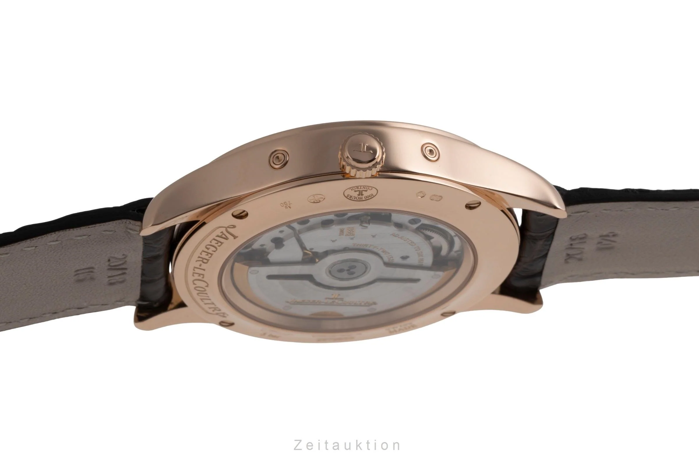 Jaeger LeCoultre Master Calendar 18 ct red gold automatic men's watch Q1552520  176.2.12.S LP: 33500EUR  [2502629] - Image 13