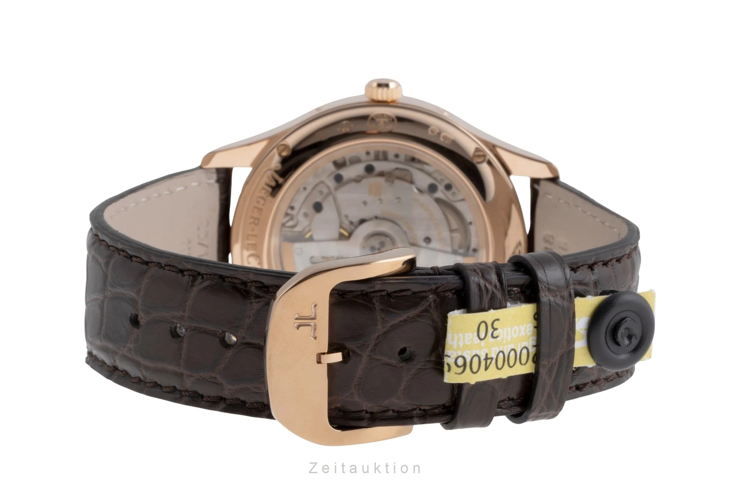 Jaeger LeCoultre Master Calendar 18 ct red gold automatic men's watch Q1552520  176.2.12.S LP: 33500EUR  [2502629] - Image 15