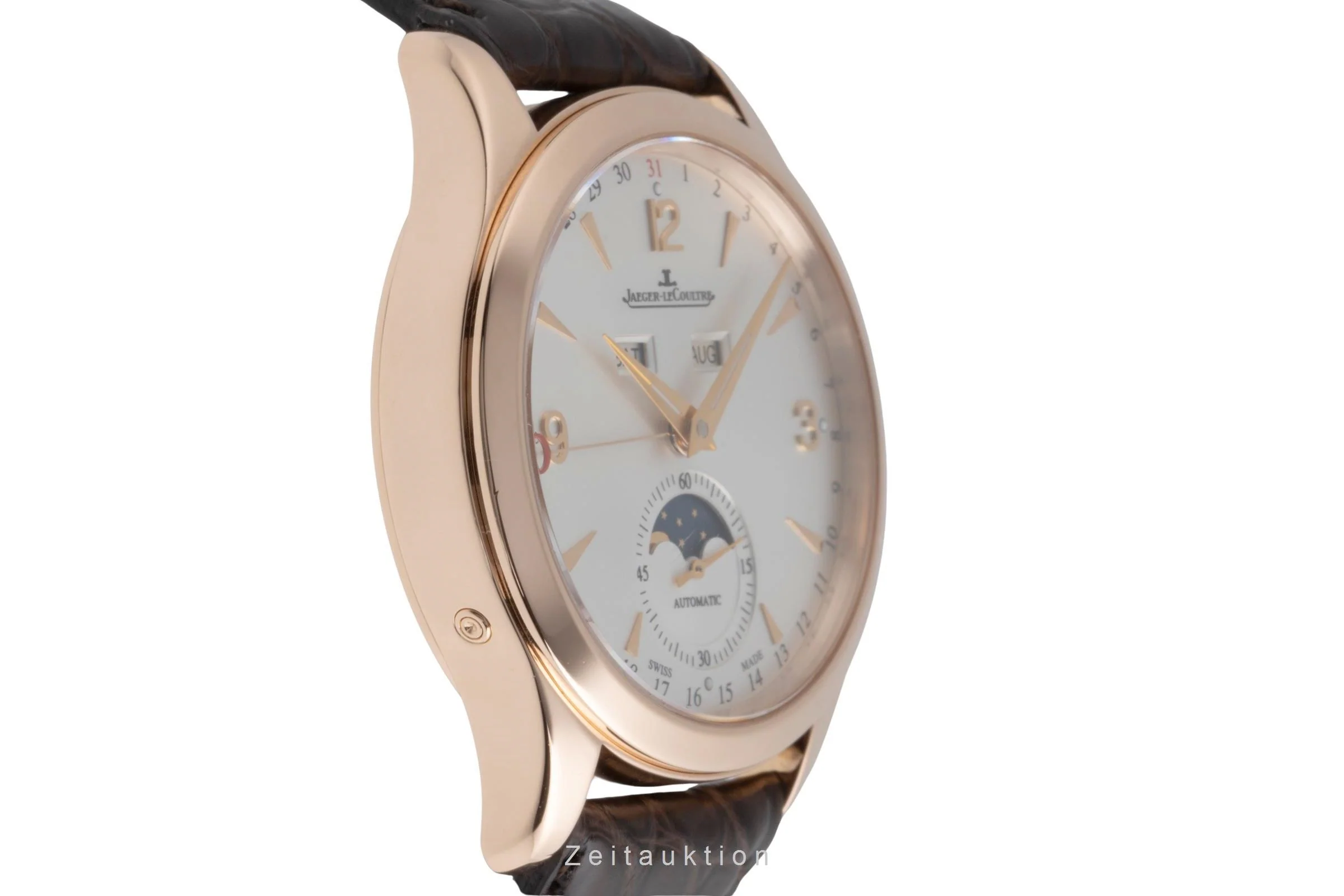 Jaeger LeCoultre Master Calendar 18 ct red gold automatic men's watch Q1552520  176.2.12.S LP: 33500EUR  [2502629] - Image 8
