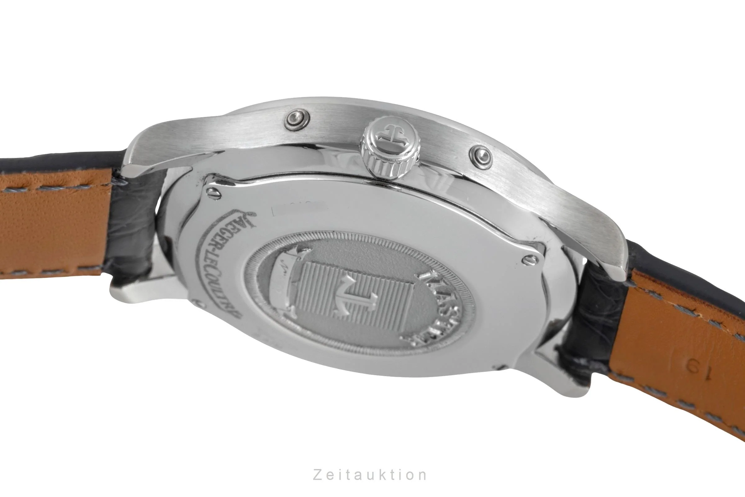 Jaeger LeCoultre Master Calendar platinium automatic men's watch 140.6.87  [2506817] - Image 12
