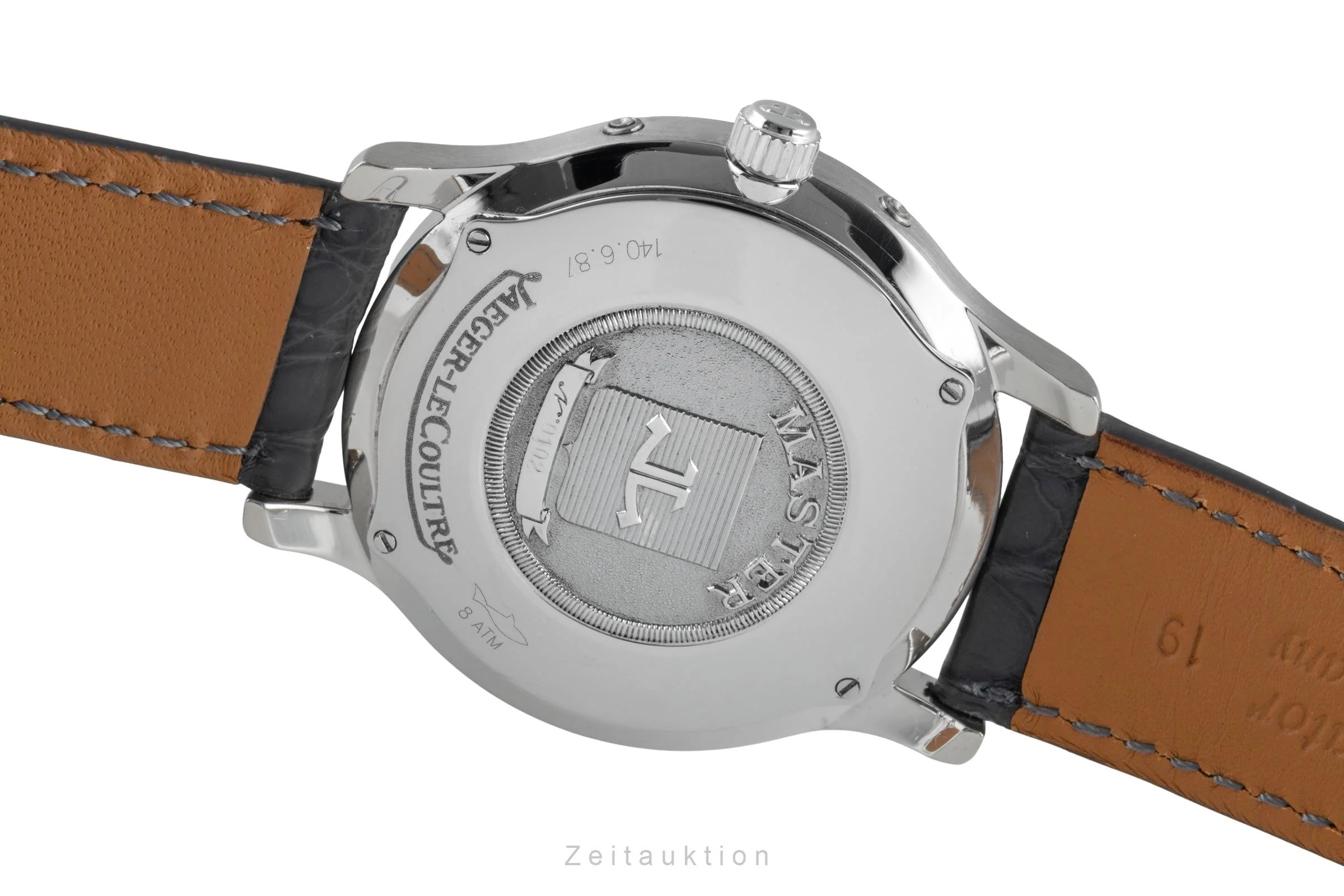 Jaeger LeCoultre Master Calendar platinium automatic men's watch 140.6.87  [2506817] - Image 13