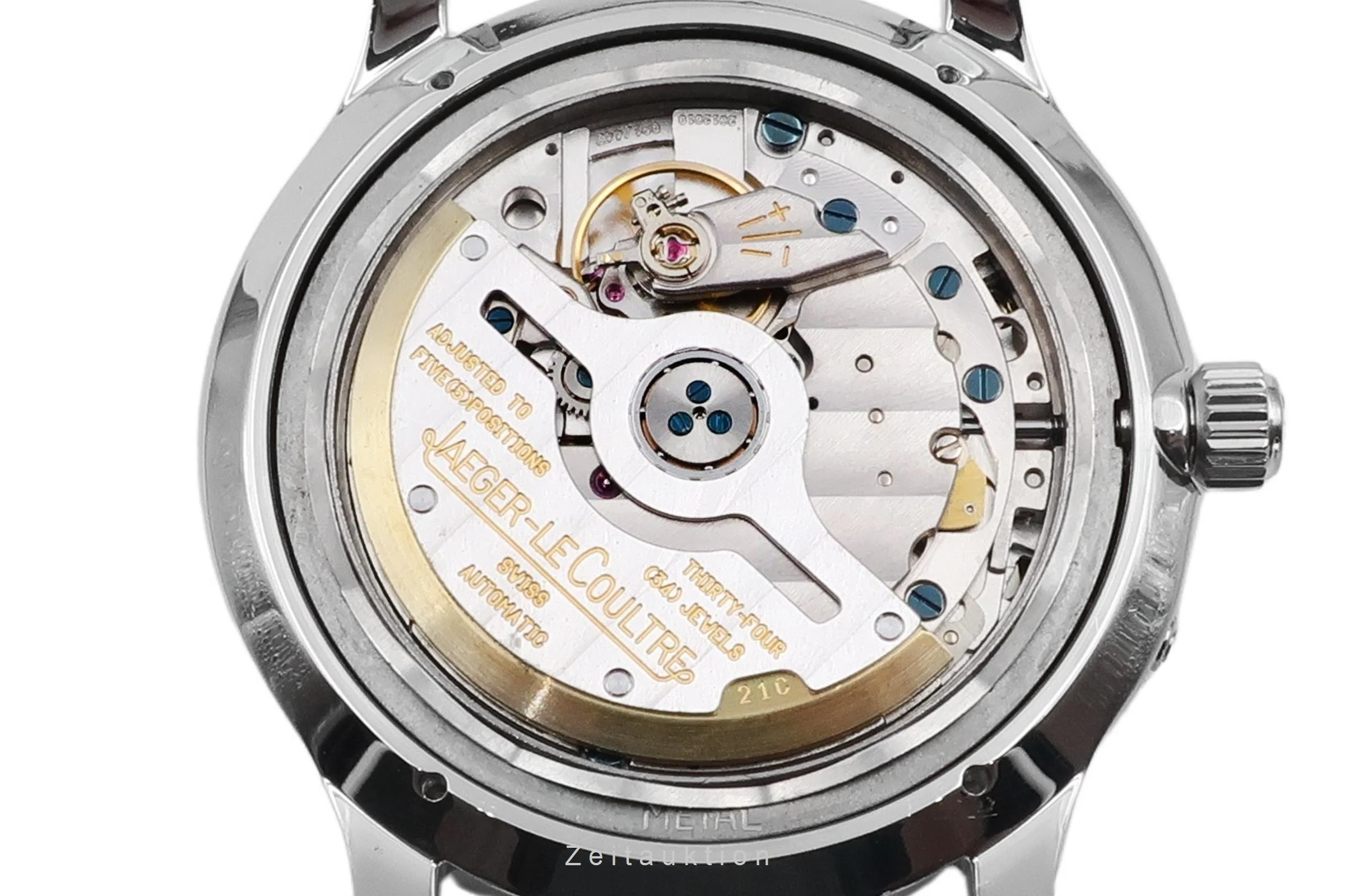 Jaeger LeCoultre Master Calendar platinium automatic men's watch 140.6.87  [2506817] - Image 15