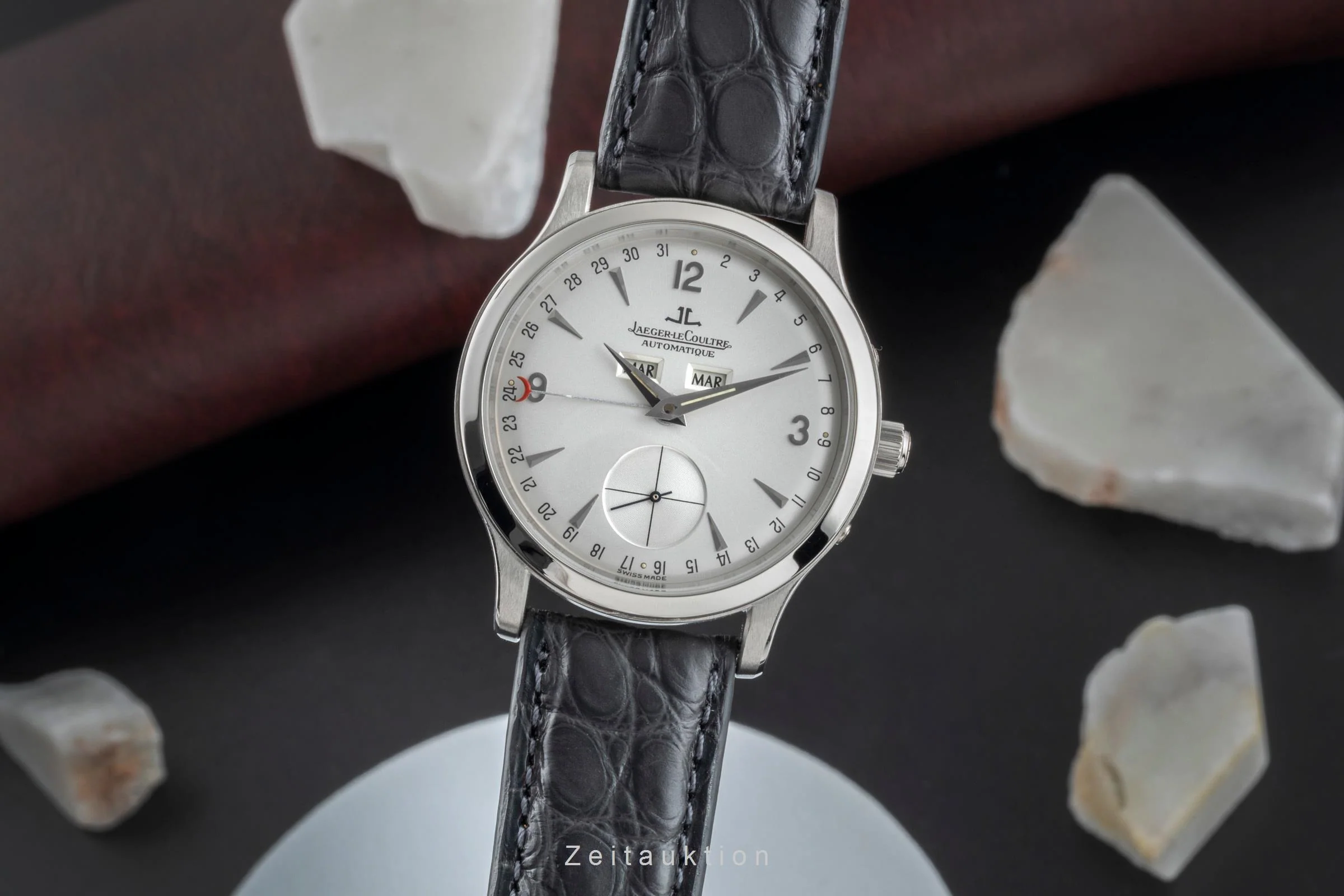 Jaeger LeCoultre Master Calendar platinium automatic men's watch 140.6.87  [2506817] - Image 2
