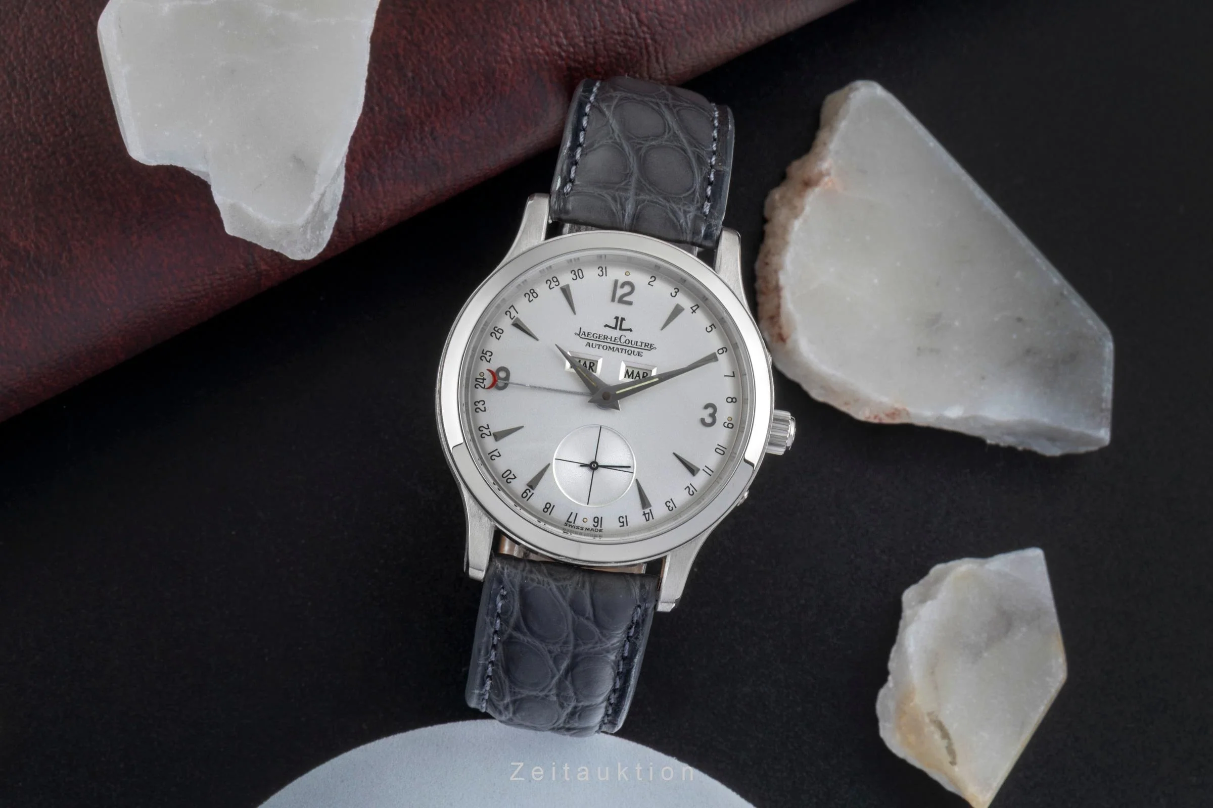 Jaeger LeCoultre Master Calendar platinium automatic men's watch 140.6.87  [2506817] - Image 4
