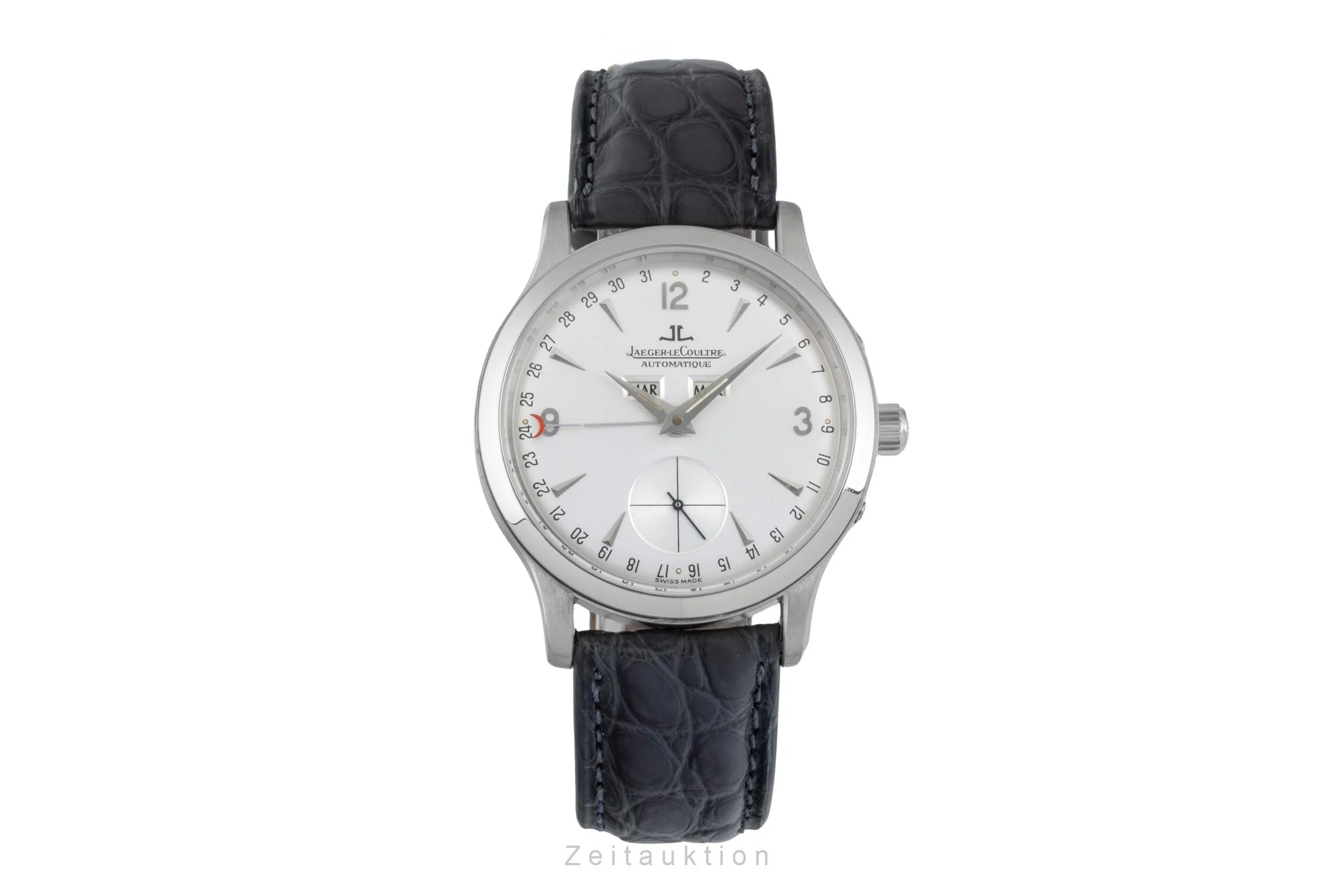 Jaeger LeCoultre Master Calendar platinium automatic men's watch 140.6.87  [2506817] - Image 5