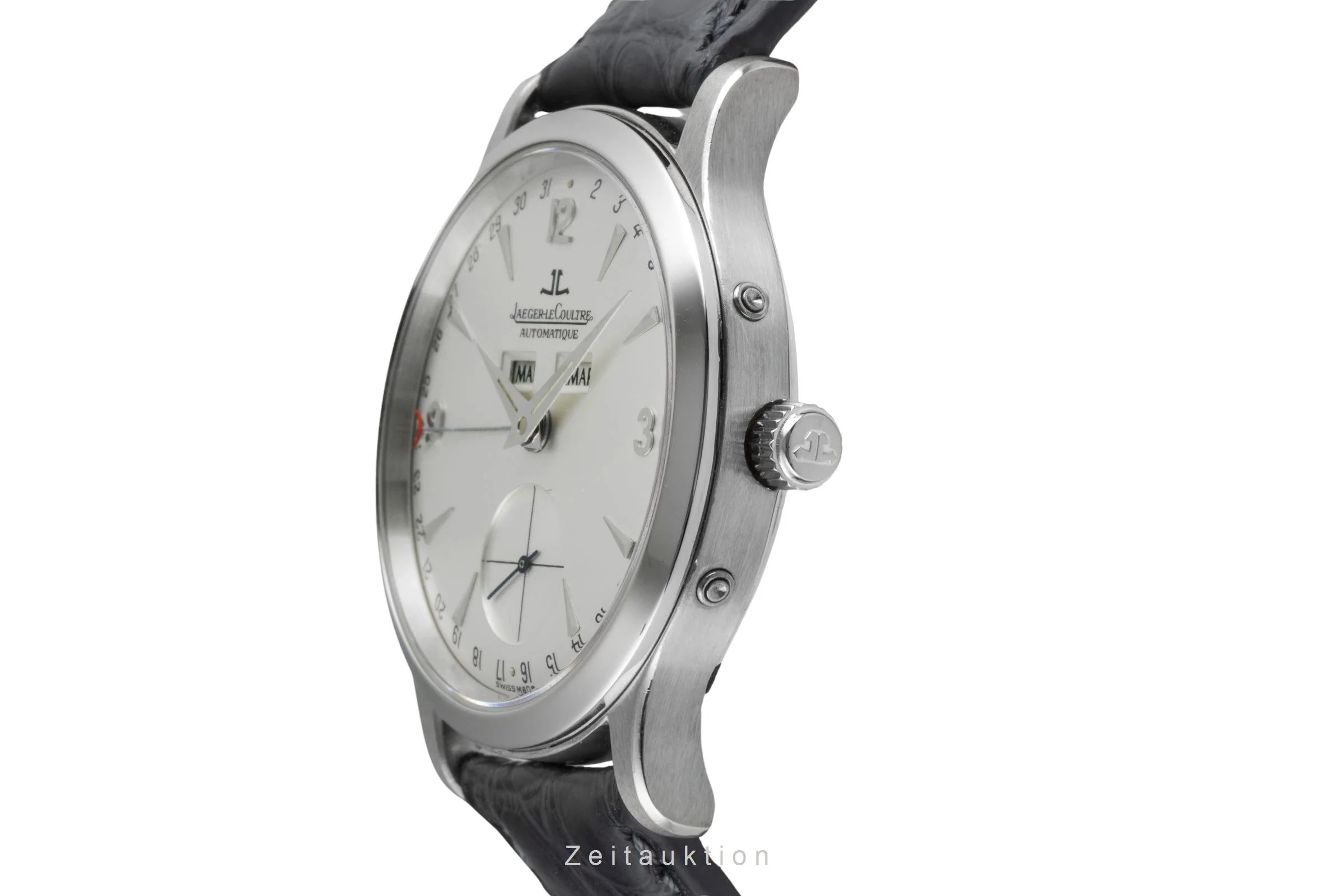 Jaeger LeCoultre Master Calendar platinium automatic men's watch 140.6.87  [2506817] - Image 7
