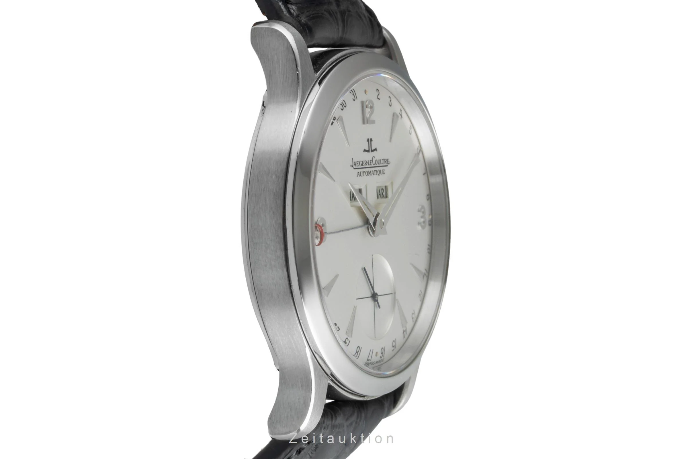 Jaeger LeCoultre Master Calendar platinium automatic men's watch 140.6.87  [2506817] - Image 8