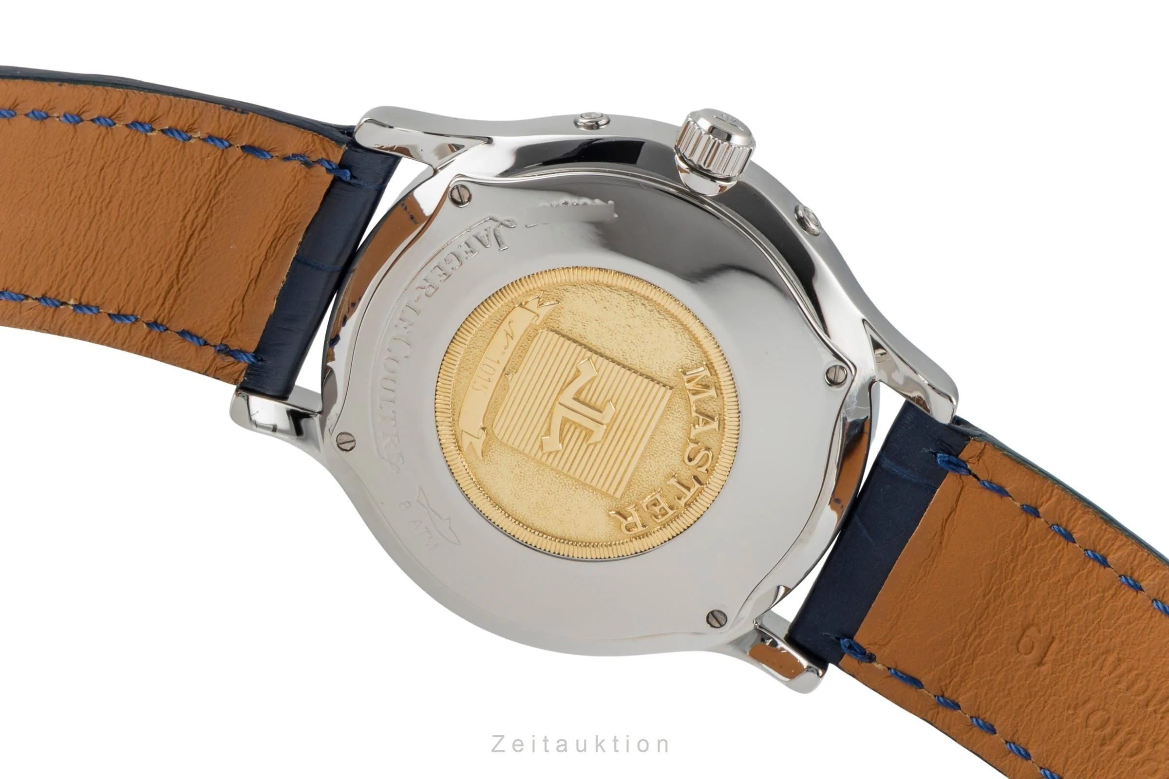 Jaeger LeCoultre Master Calendar steel automatic men's watch 140.8.87  [2600136] - Image 11