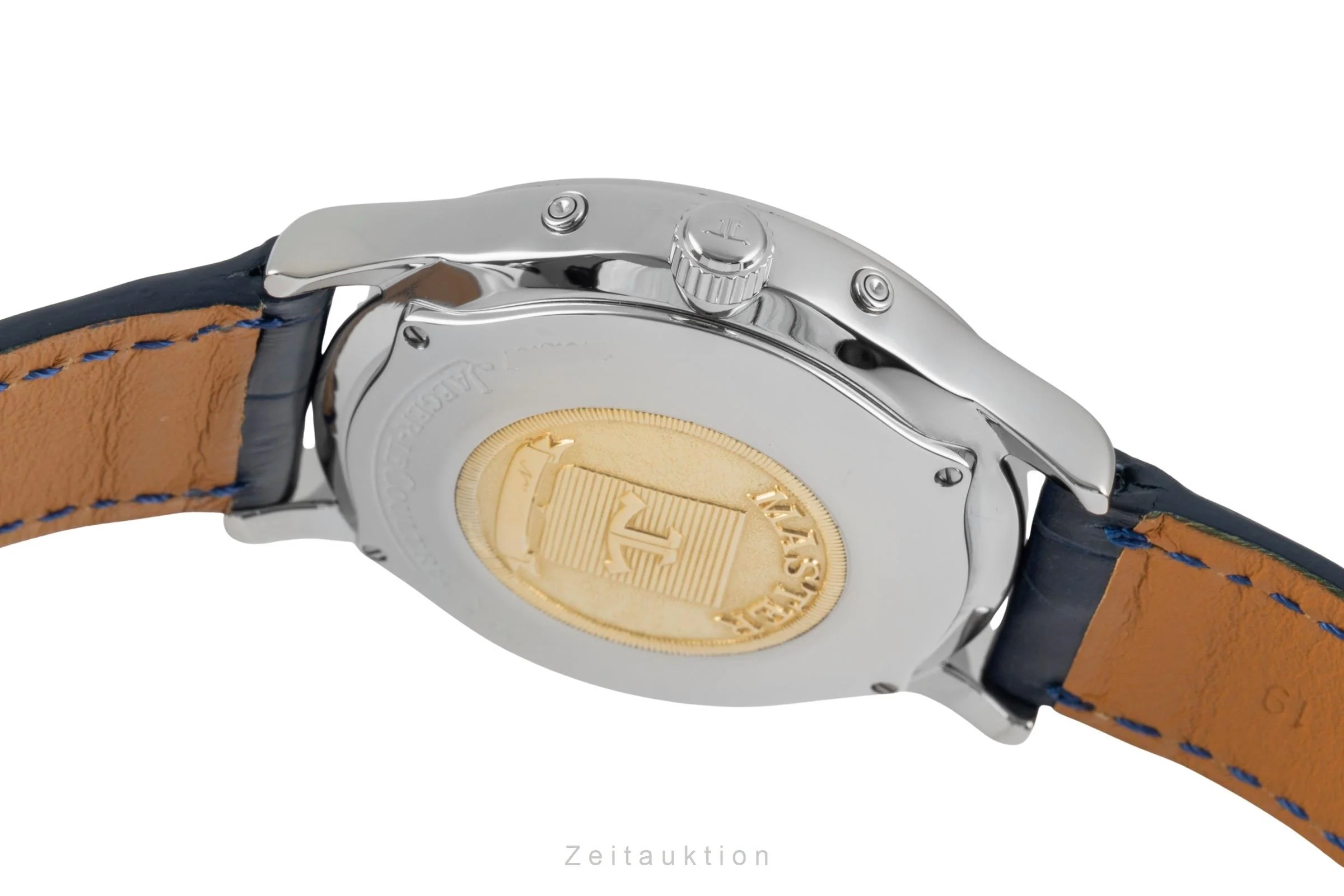 Jaeger LeCoultre Master Calendar steel automatic men's watch 140.8.87  [2600136] - Image 12