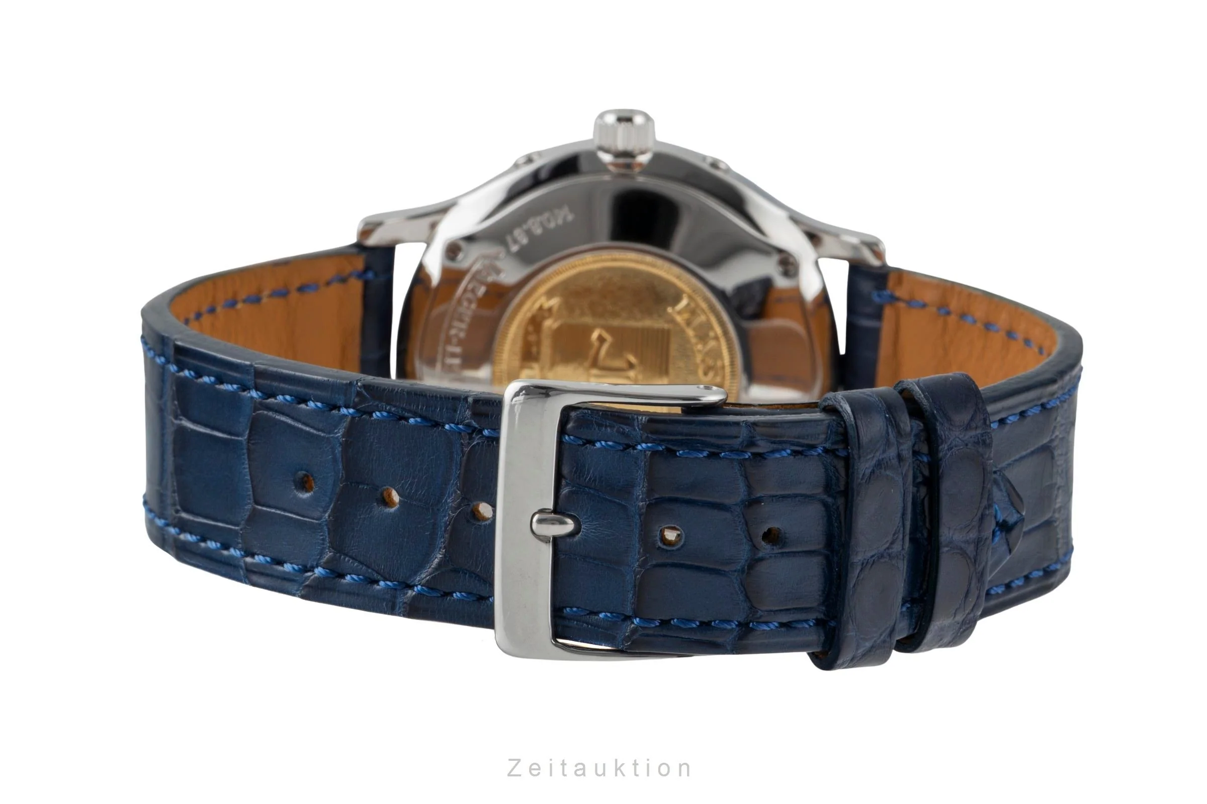 Jaeger LeCoultre Master Calendar steel automatic men's watch 140.8.87  [2600136] - Image 13