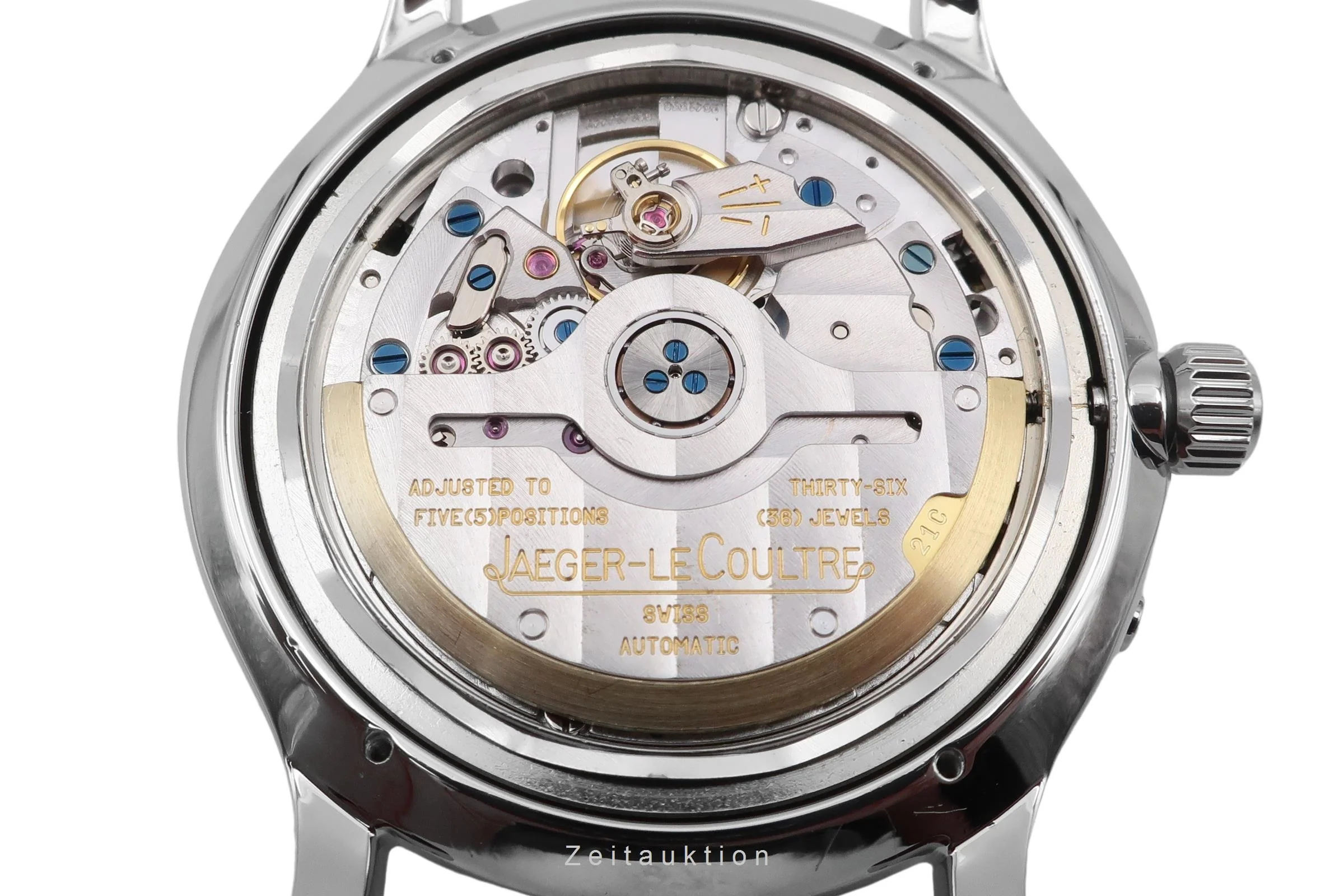 Jaeger LeCoultre Master Calendar steel automatic men's watch 140.8.87  [2600136] - Image 14