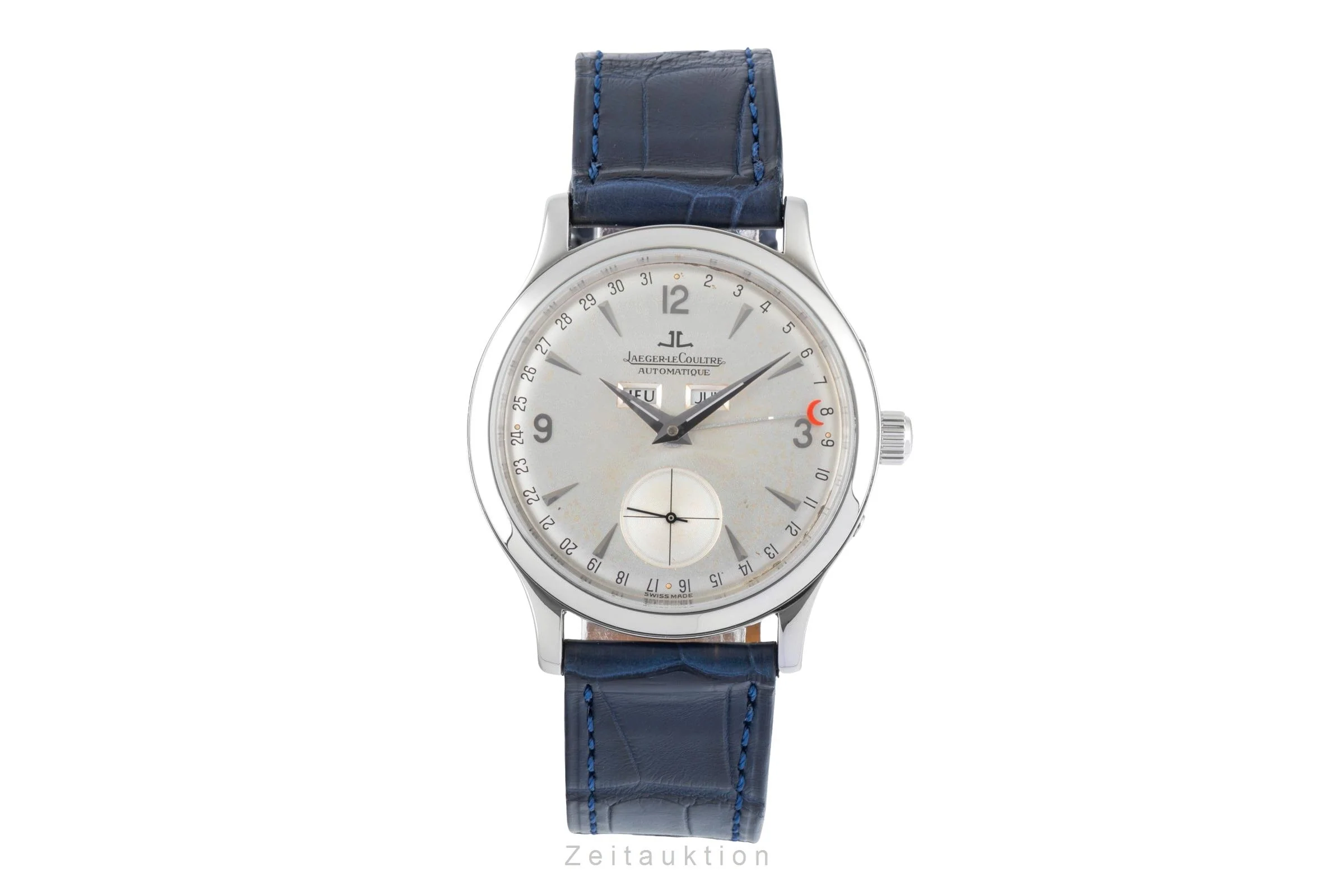 Jaeger LeCoultre Master Calendar steel automatic men's watch 140.8.87  [2600136] - Image 5