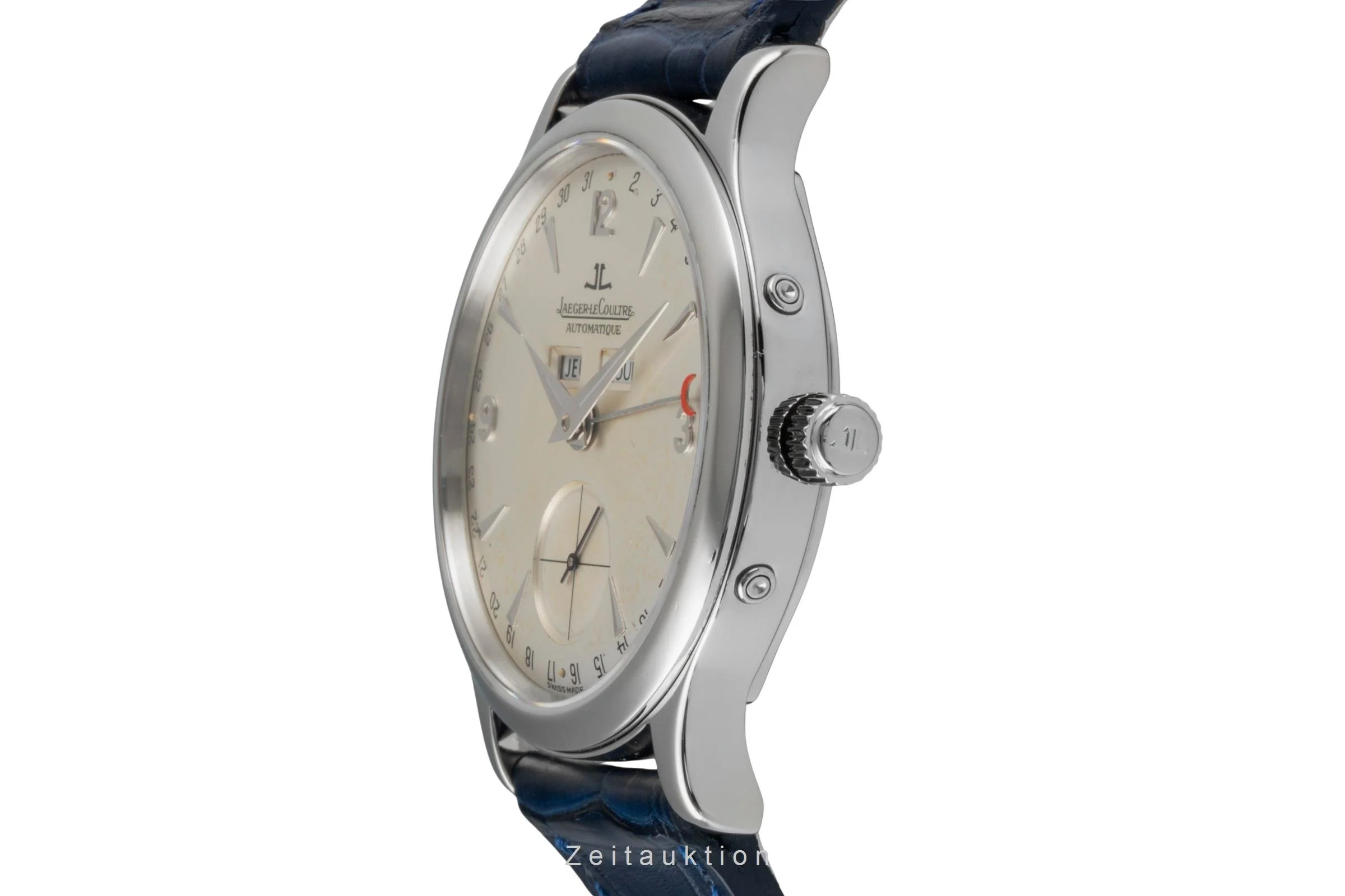 Jaeger LeCoultre Master Calendar steel automatic men's watch 140.8.87  [2600136] - Image 7