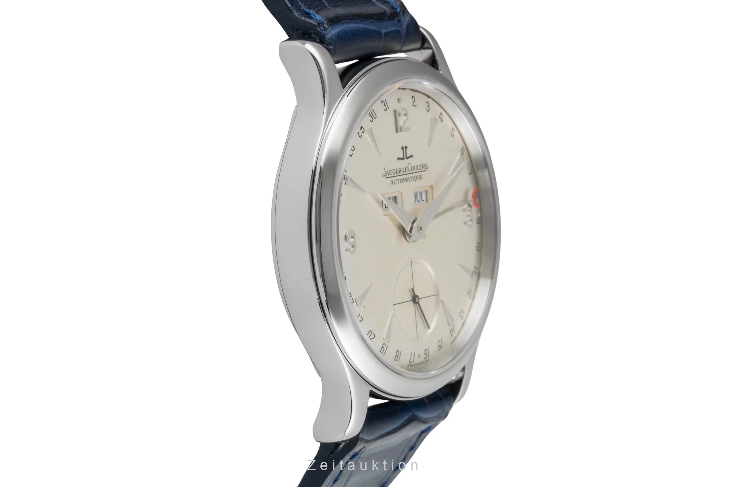 Jaeger LeCoultre Master Calendar steel automatic men's watch 140.8.87  [2600136] - Image 8