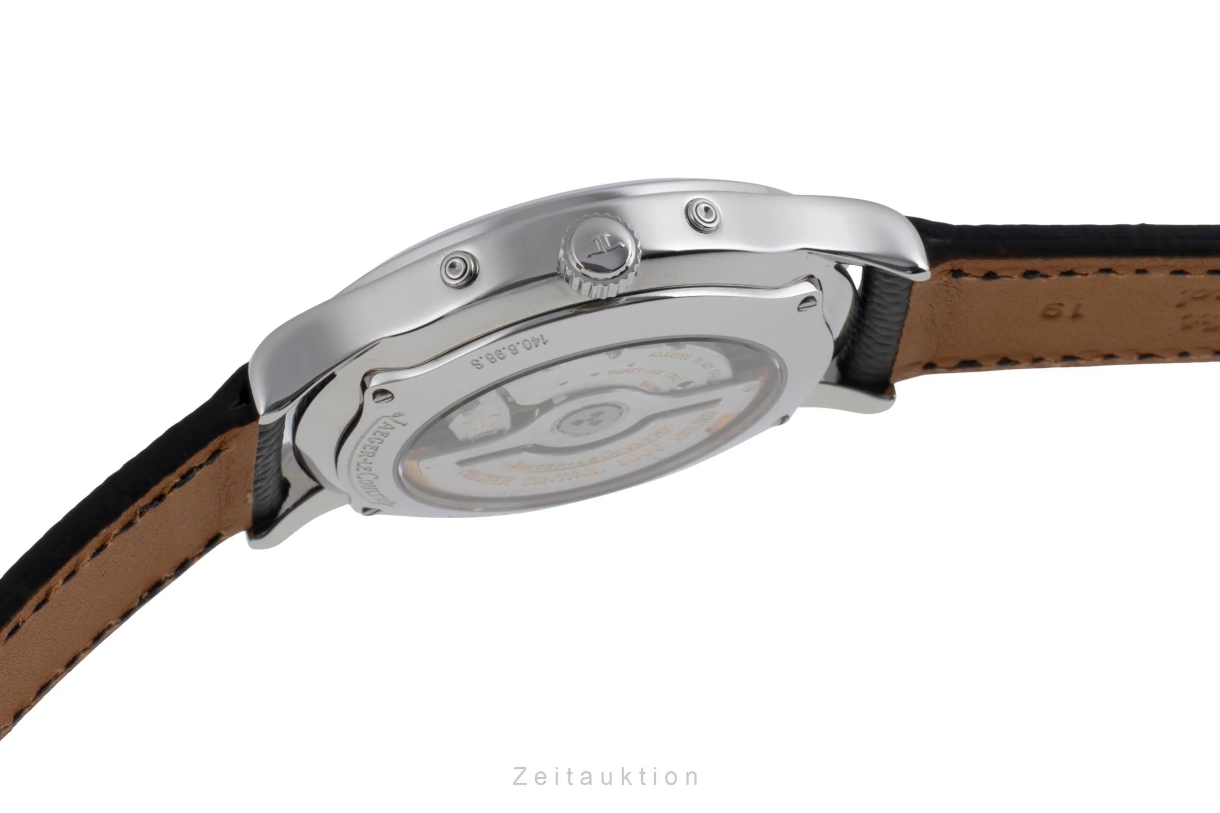 Jaeger LeCoultre Master Calendar steel automatic men's watch 140.8.98.S	  [2503222] - Image 12