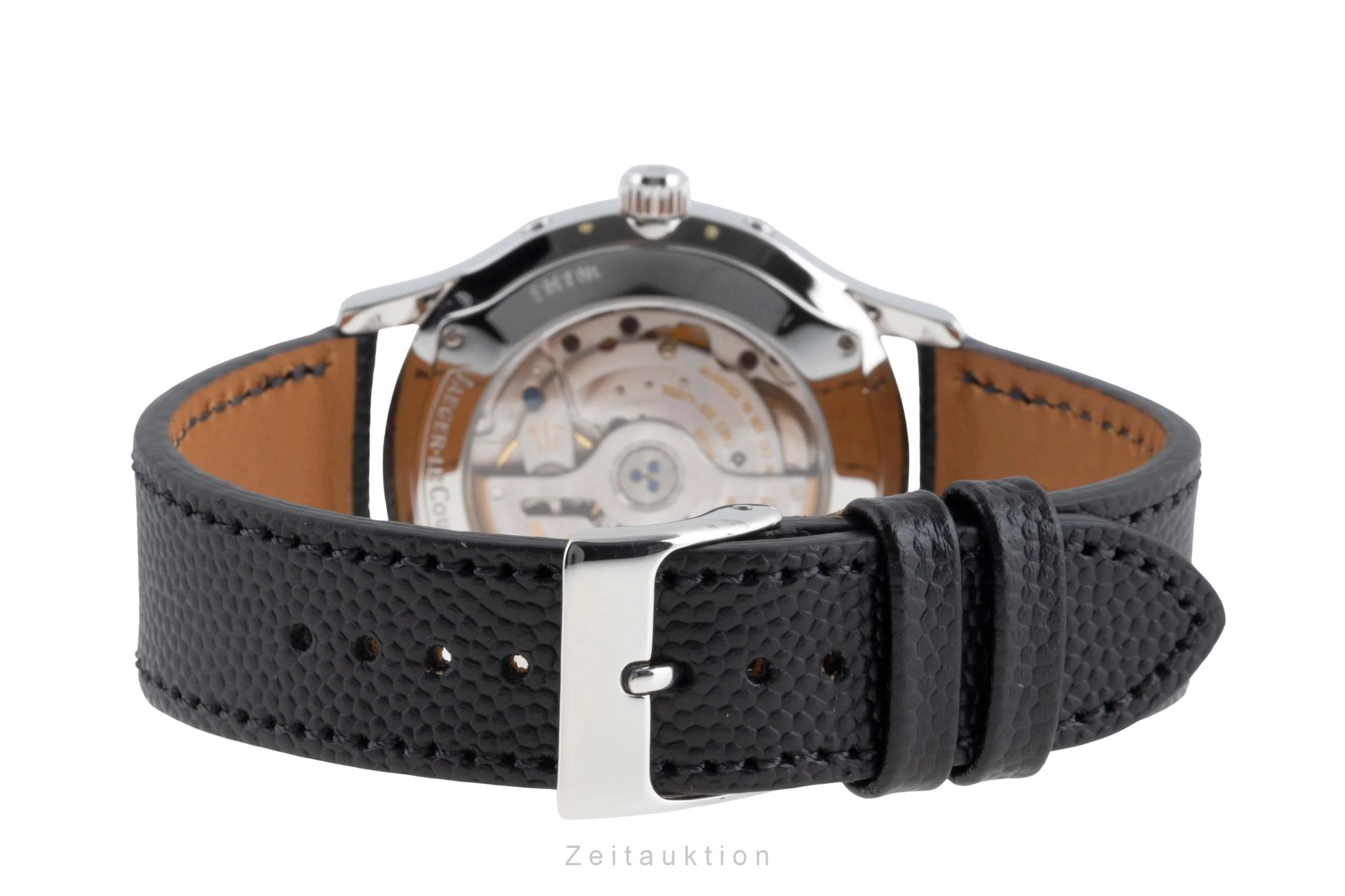 Jaeger LeCoultre Master Calendar steel automatic men's watch 140.8.98.S	  [2503222] - Image 13