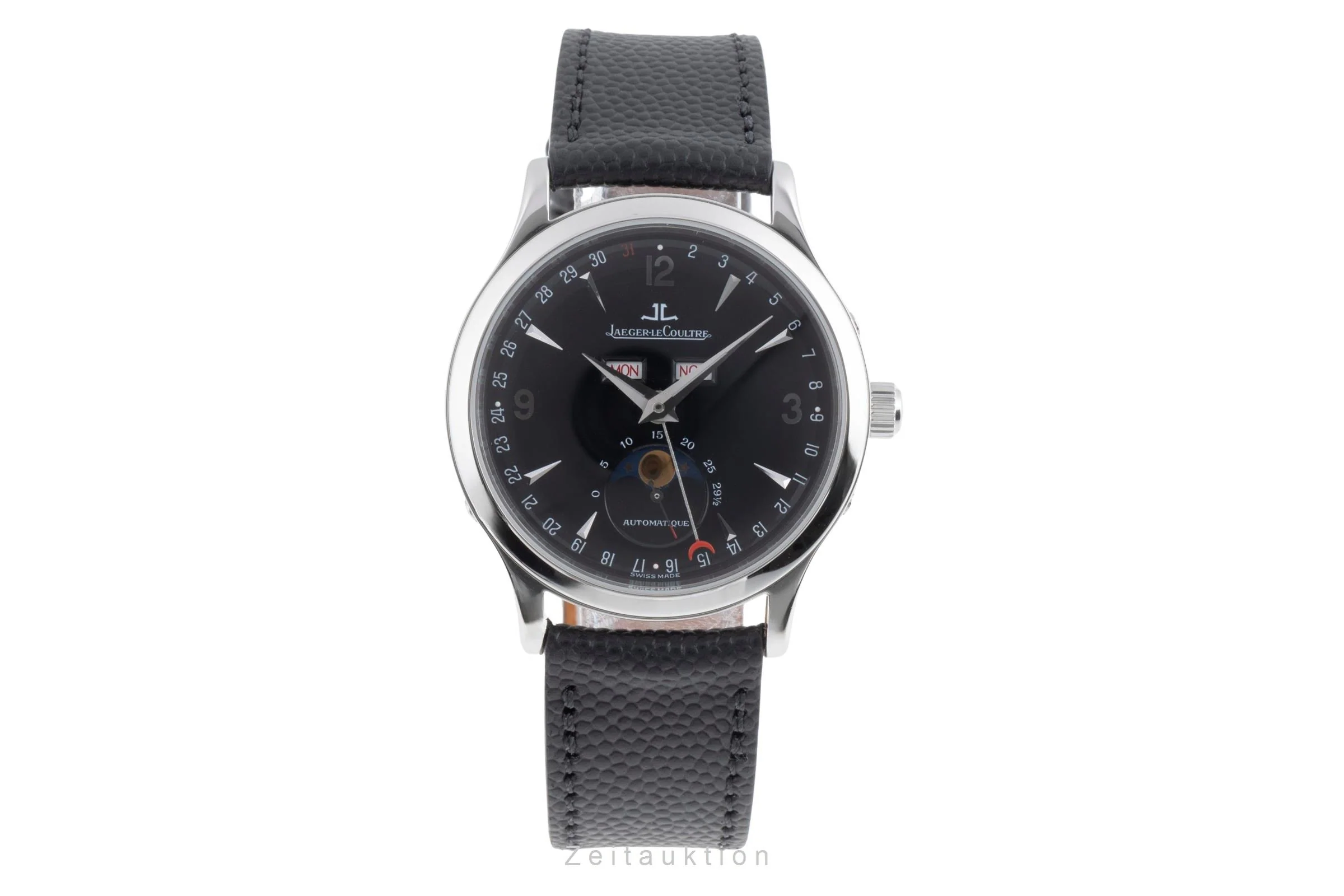 Jaeger LeCoultre Master Calendar steel automatic men's watch 140.8.98.S	  [2503222] - Image 5