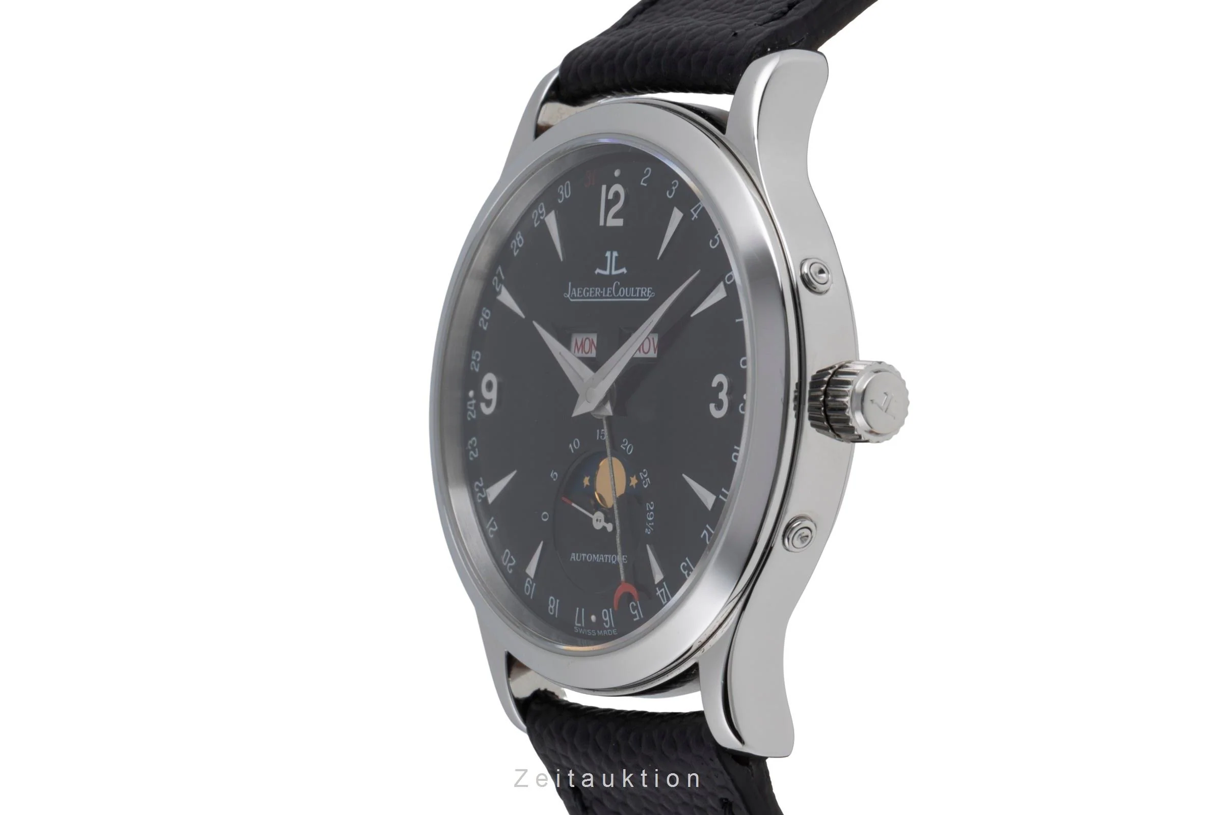Jaeger LeCoultre Master Calendar steel automatic men's watch 140.8.98.S	  [2503222] - Image 7