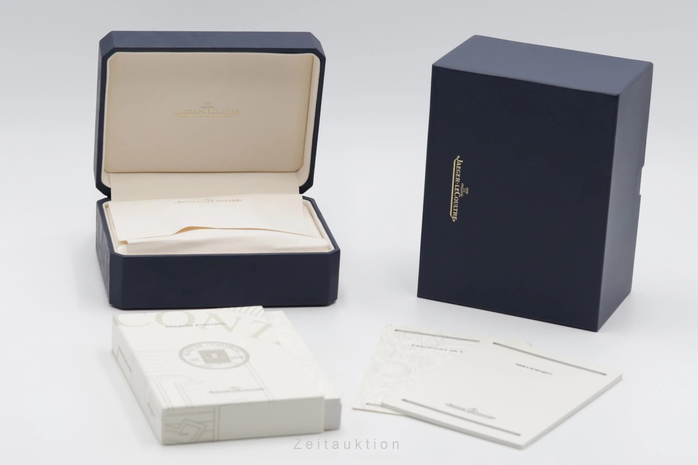 Jaeger LeCoultre Master Calendar steel automatic men's watch 140.8.98.S	  [2503222] - Image 9