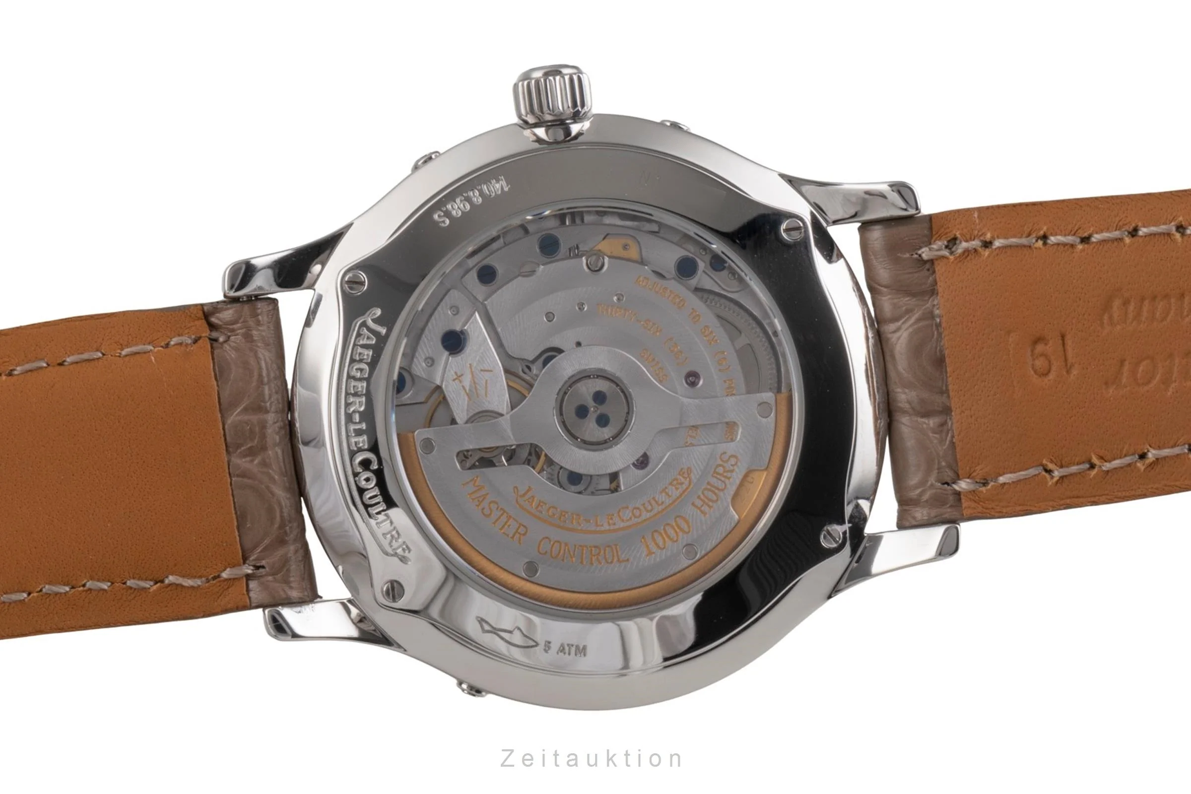 Jaeger LeCoultre Master Calendar steel automatic men's watch Q143842D ,140.8.98.S  [2504747] - Image 13