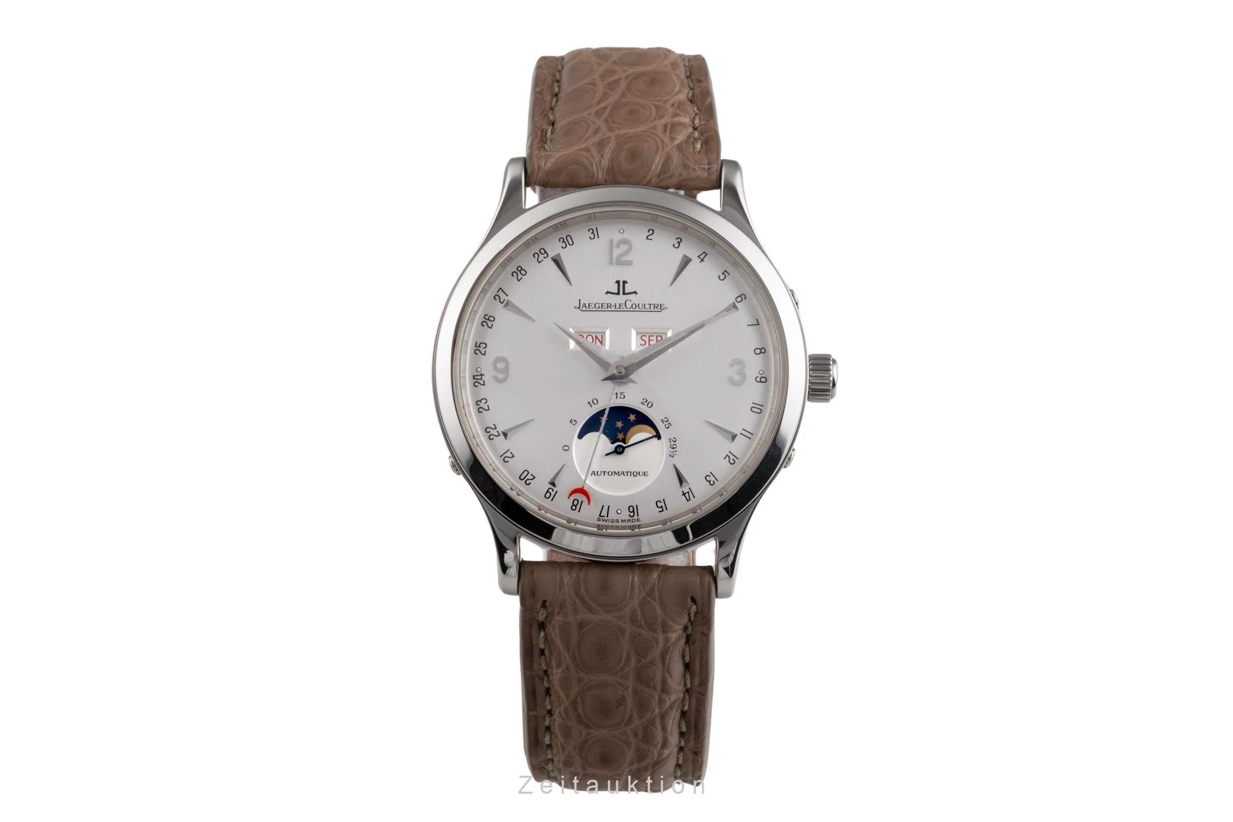 Jaeger LeCoultre Master Calendar steel automatic men's watch Q143842D ,140.8.98.S  [2504747] - Image 5