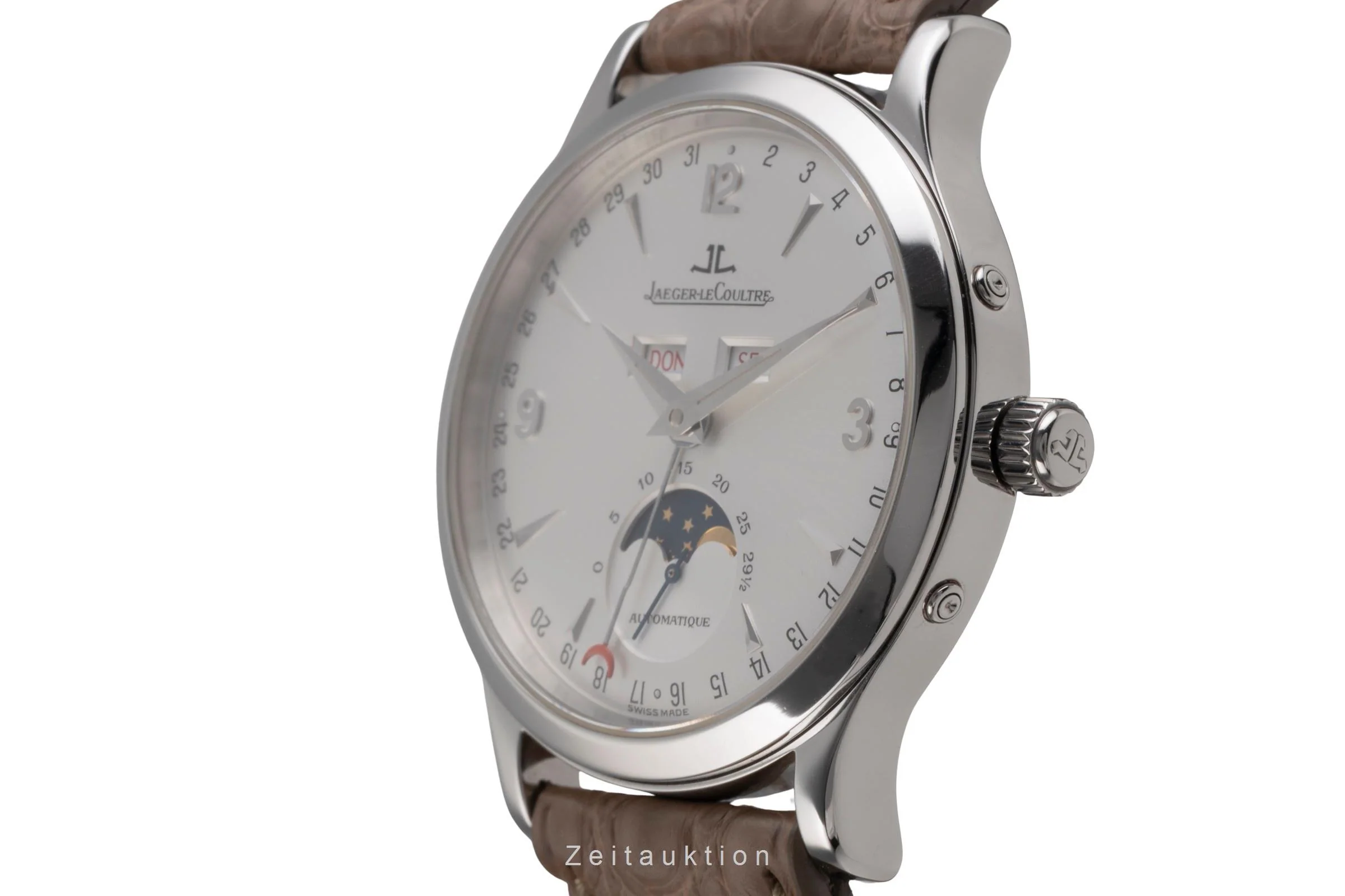Jaeger LeCoultre Master Calendar steel automatic men's watch Q143842D ,140.8.98.S  [2504747] - Image 7