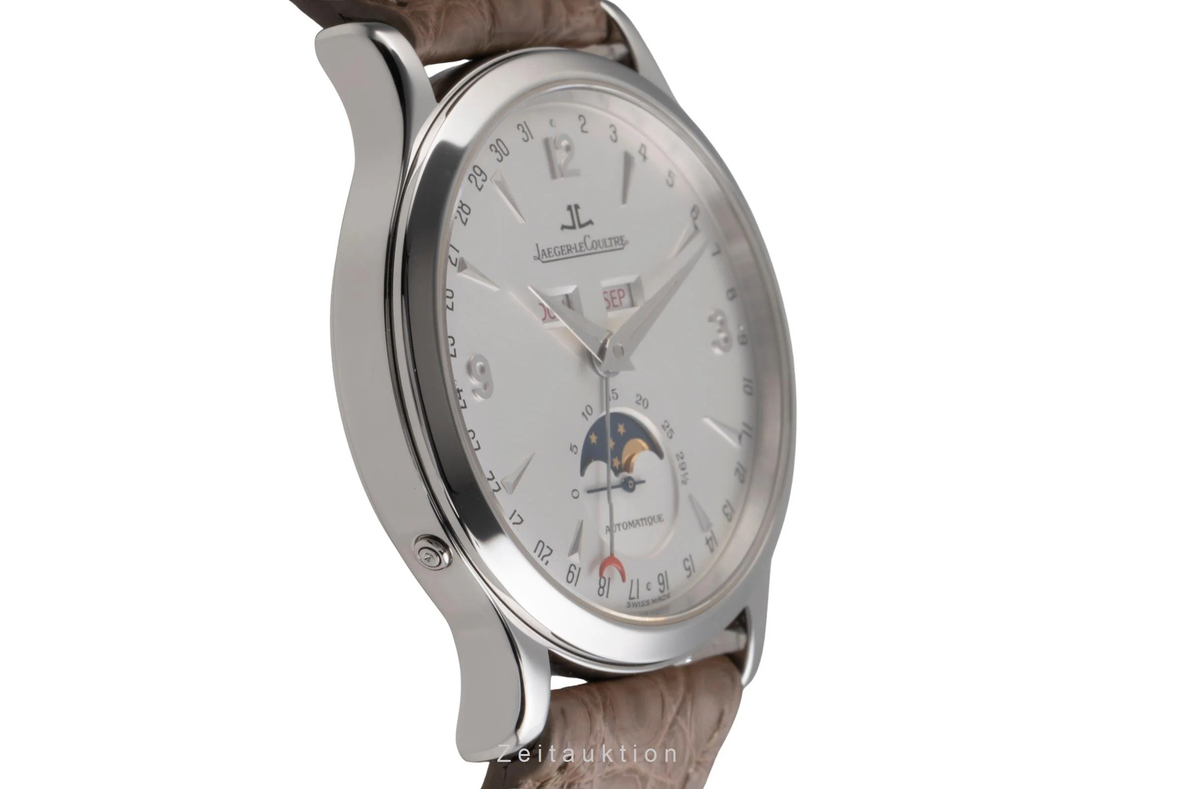 Jaeger LeCoultre Master Calendar steel automatic men's watch Q143842D ,140.8.98.S  [2504747] - Image 8