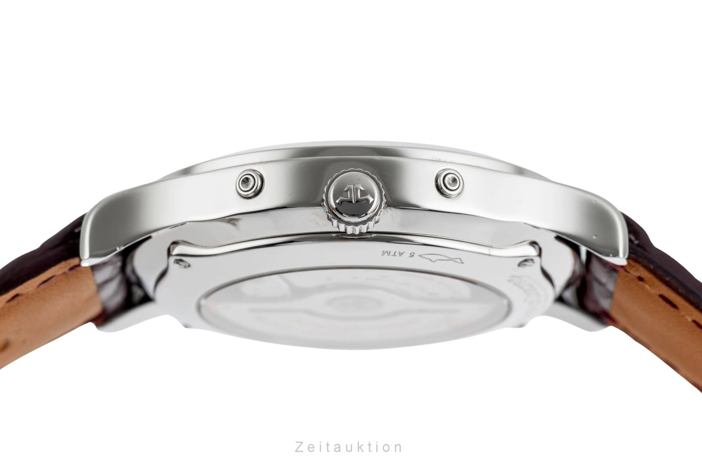 Jaeger LeCoultre Master Calendar steel automatic men's watch Q143847D  , 140.8.98.S  [2501978] - Image 12