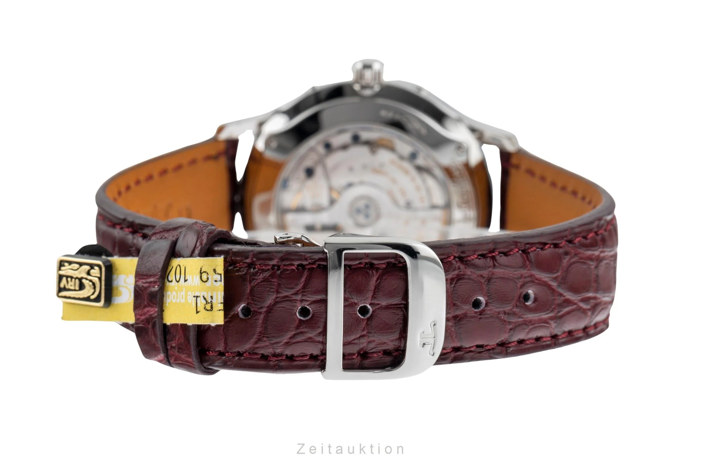 Jaeger LeCoultre Master Calendar steel automatic men's watch Q143847D  , 140.8.98.S  [2501978] - Image 13
