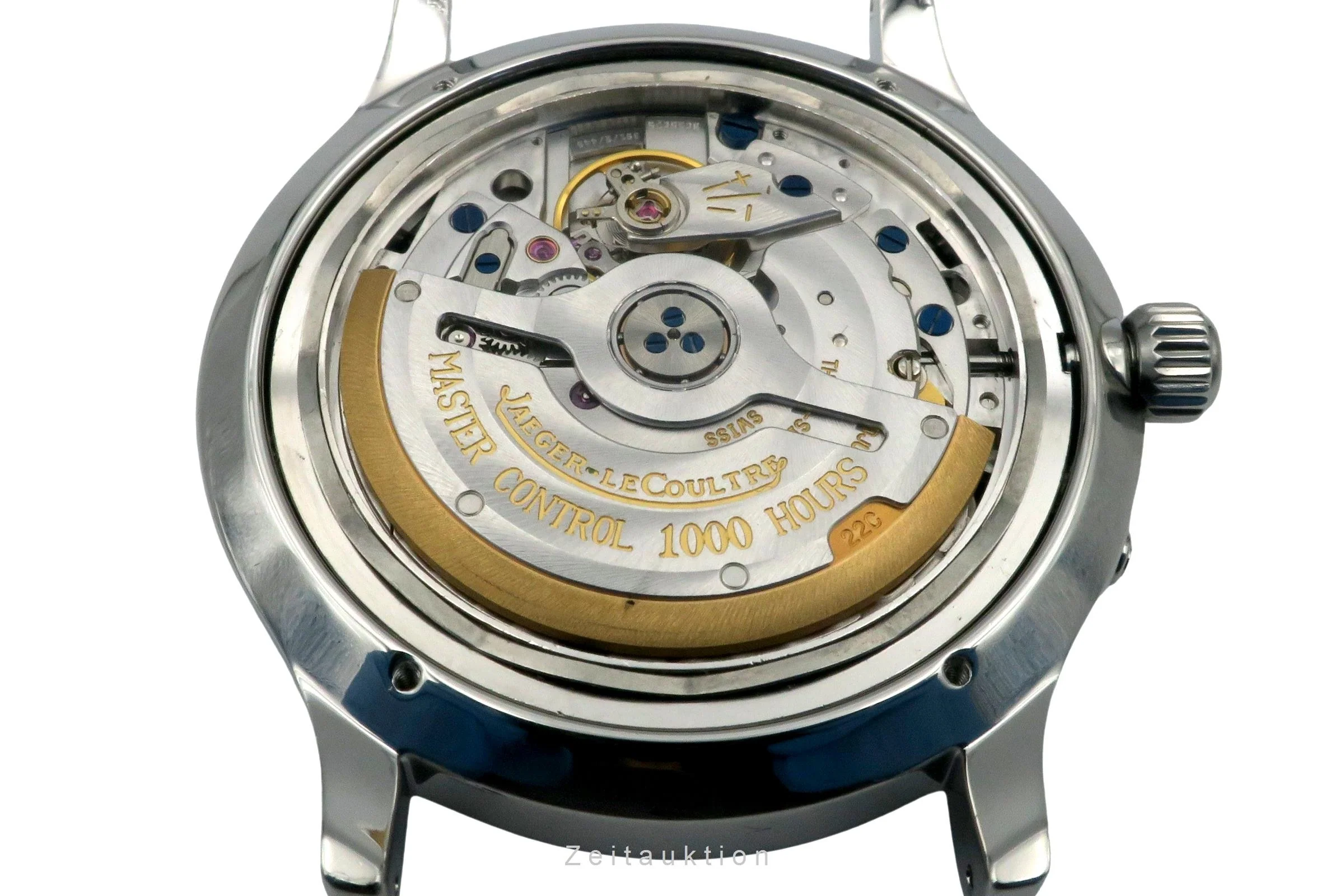 Jaeger LeCoultre Master Calendar steel automatic men's watch Q143847D  , 140.8.98.S  [2501978] - Image 14