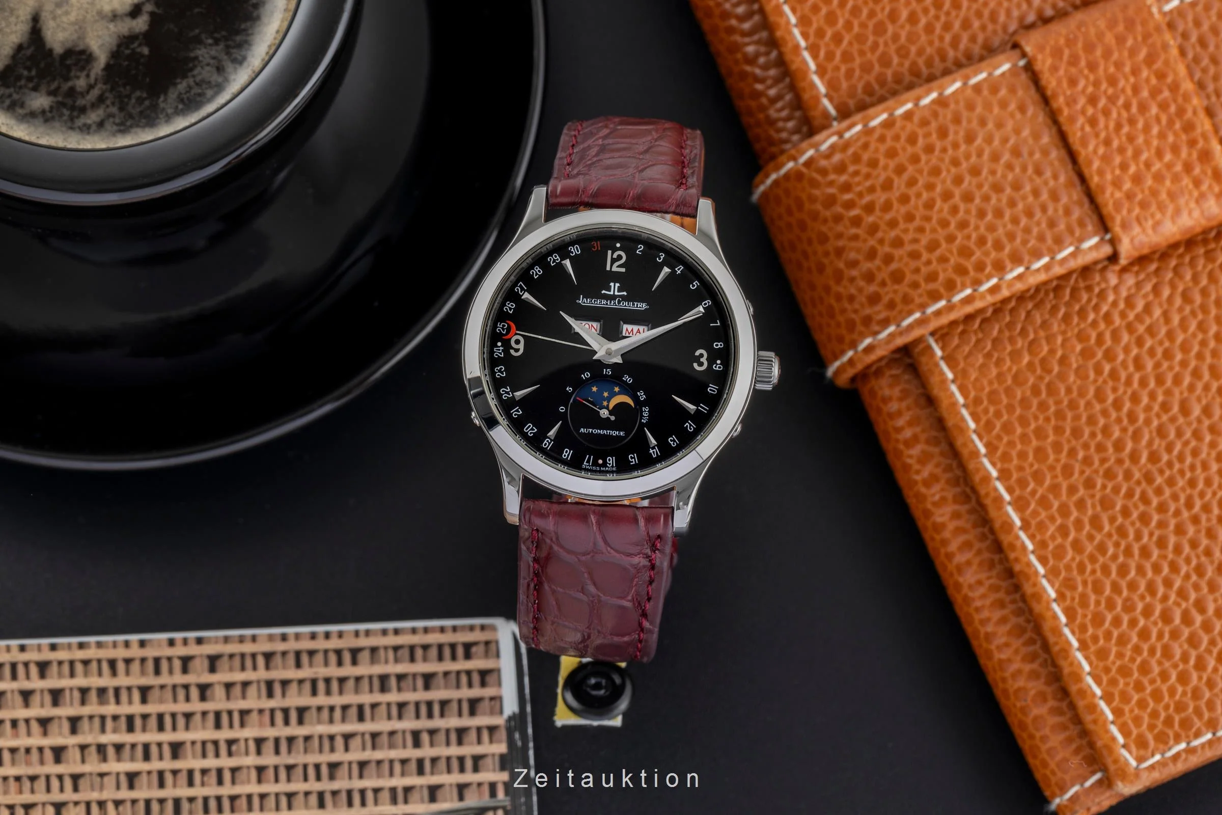 Jaeger LeCoultre Master Calendar steel automatic men's watch Q143847D  , 140.8.98.S  [2501978] - Image 4