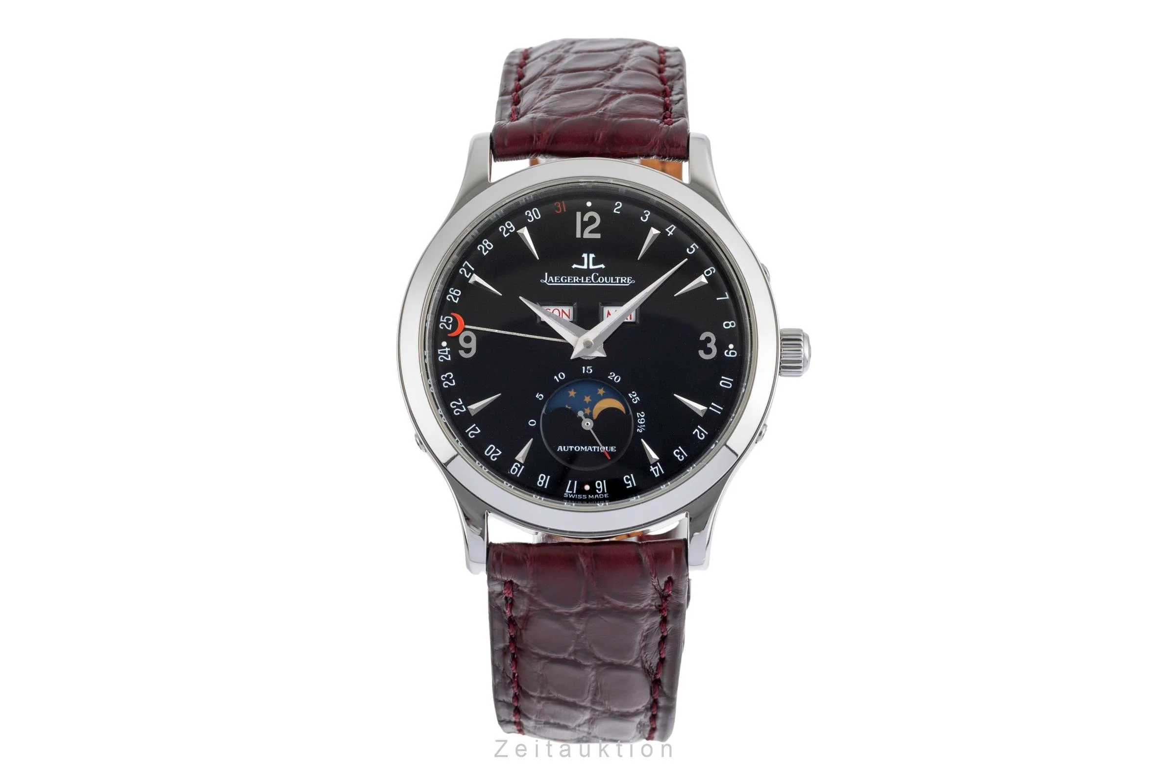 Jaeger LeCoultre Master Calendar steel automatic men's watch Q143847D  , 140.8.98.S  [2501978] - Image 5