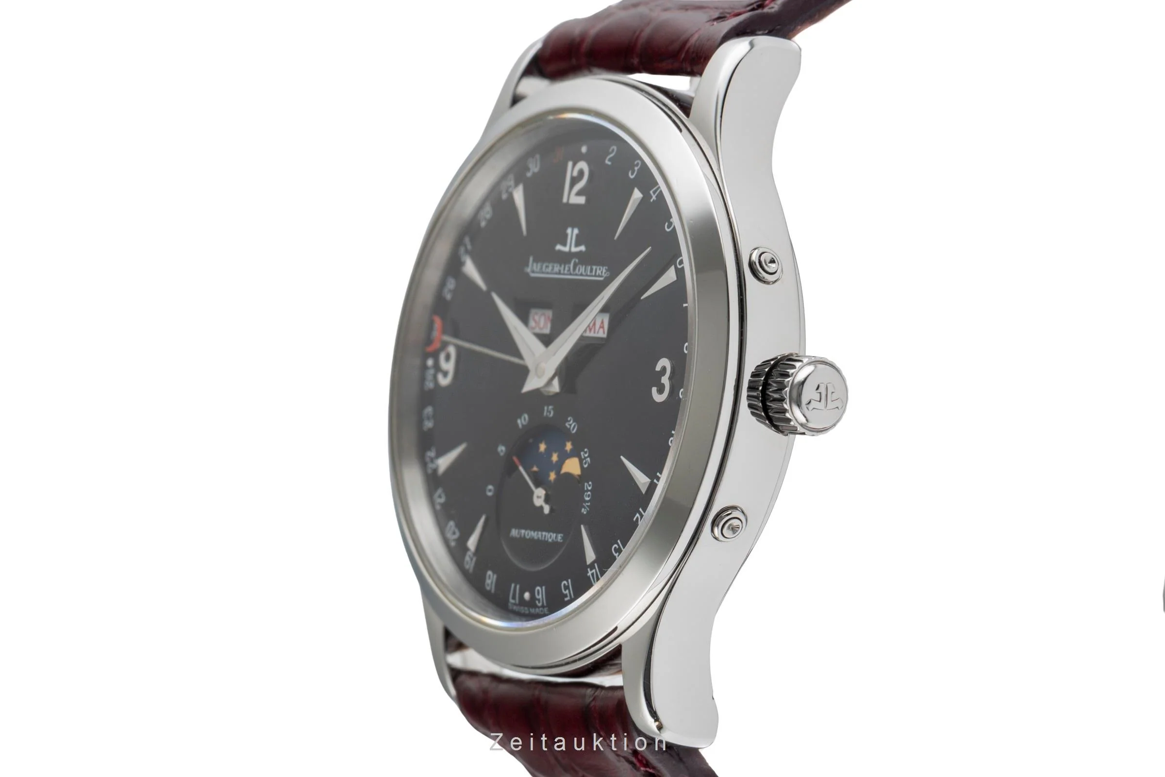 Jaeger LeCoultre Master Calendar steel automatic men's watch Q143847D  , 140.8.98.S  [2501978] - Image 7