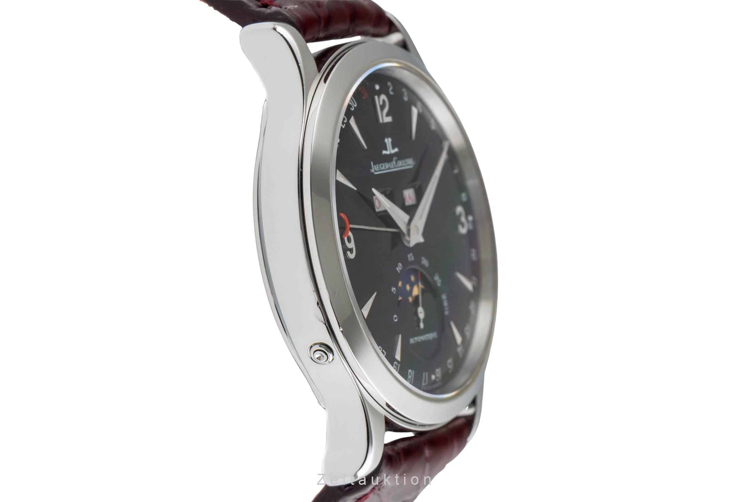 Jaeger LeCoultre Master Calendar steel automatic men's watch Q143847D  , 140.8.98.S  [2501978] - Image 8
