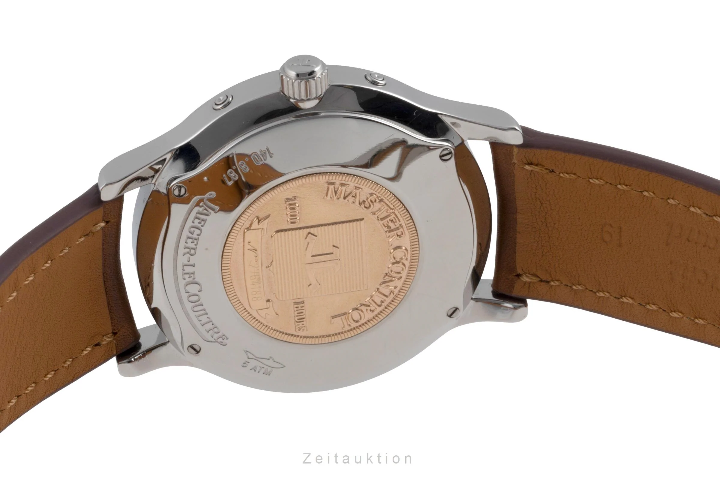Jaeger LeCoultre Master Calendar steel automatic men's watch Q147842A  140.8.87  [2507454] - Image 12