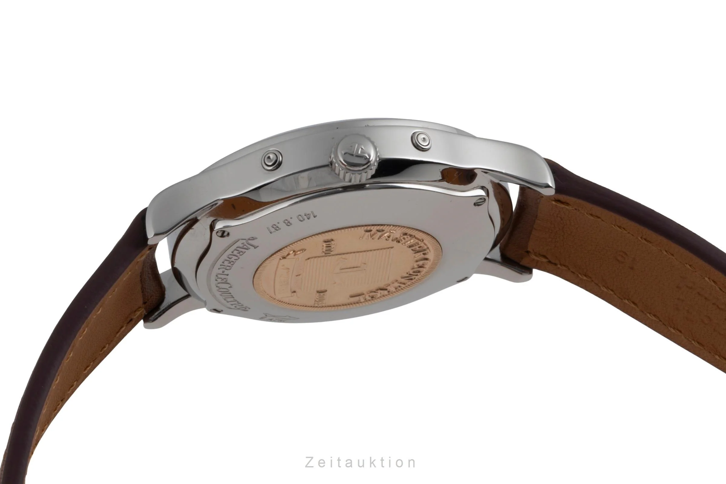 Jaeger LeCoultre Master Calendar steel automatic men's watch Q147842A  140.8.87  [2507454] - Image 13