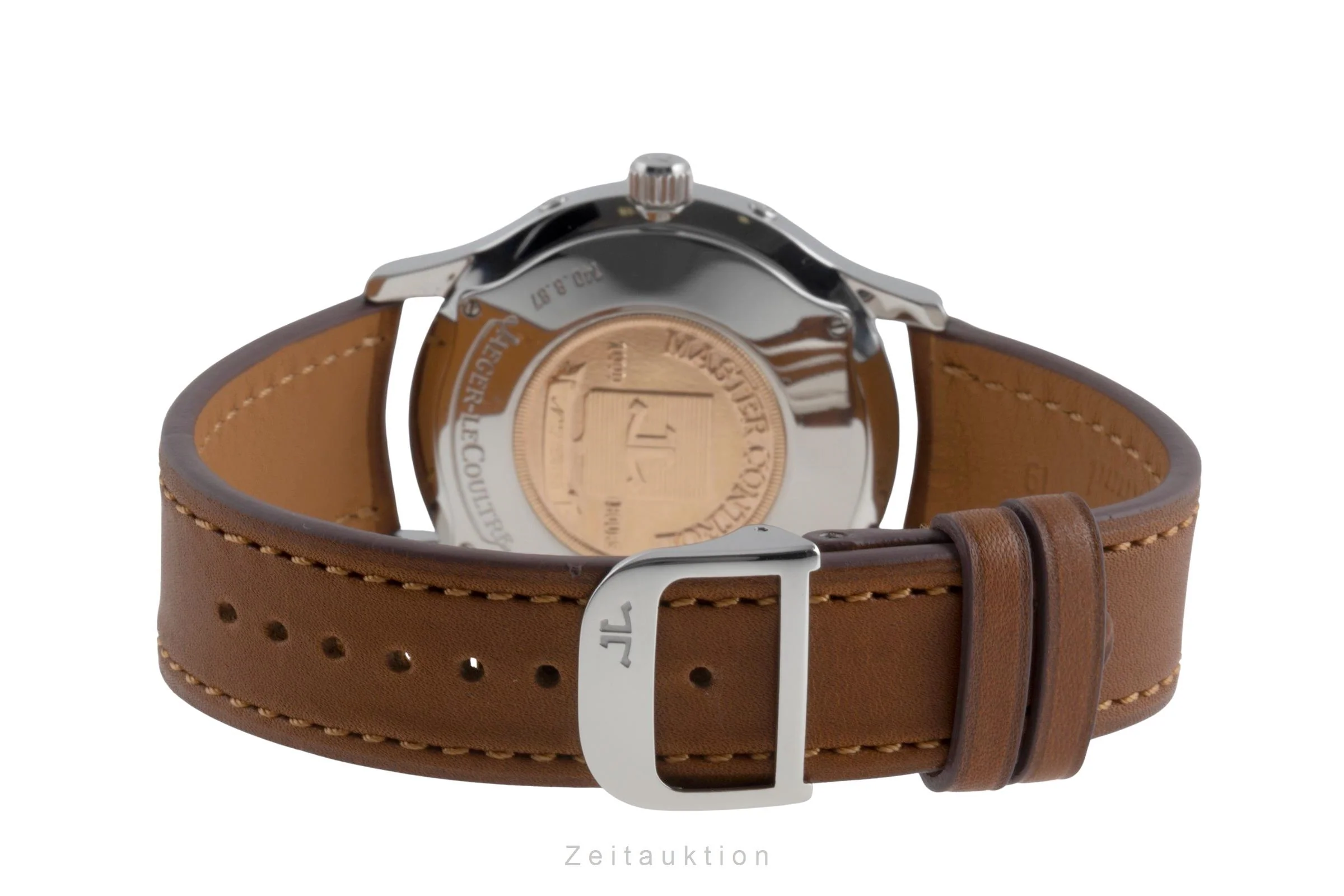 Jaeger LeCoultre Master Calendar steel automatic men's watch Q147842A  140.8.87  [2507454] - Image 14