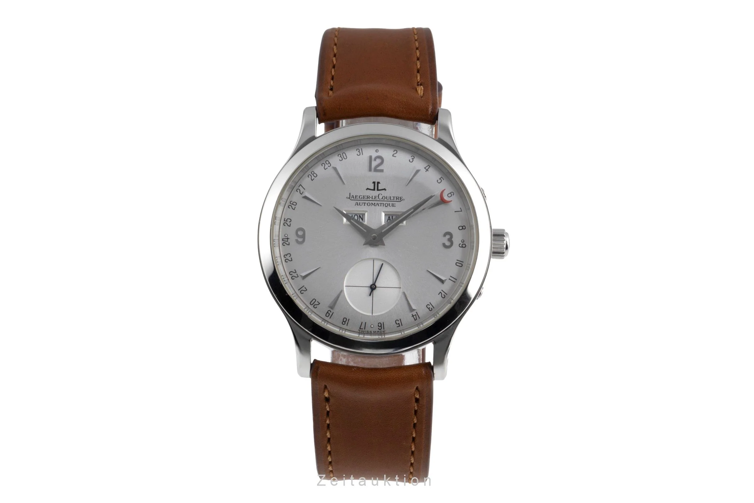 Jaeger LeCoultre Master Calendar steel automatic men's watch Q147842A  140.8.87  [2507454] - Image 5
